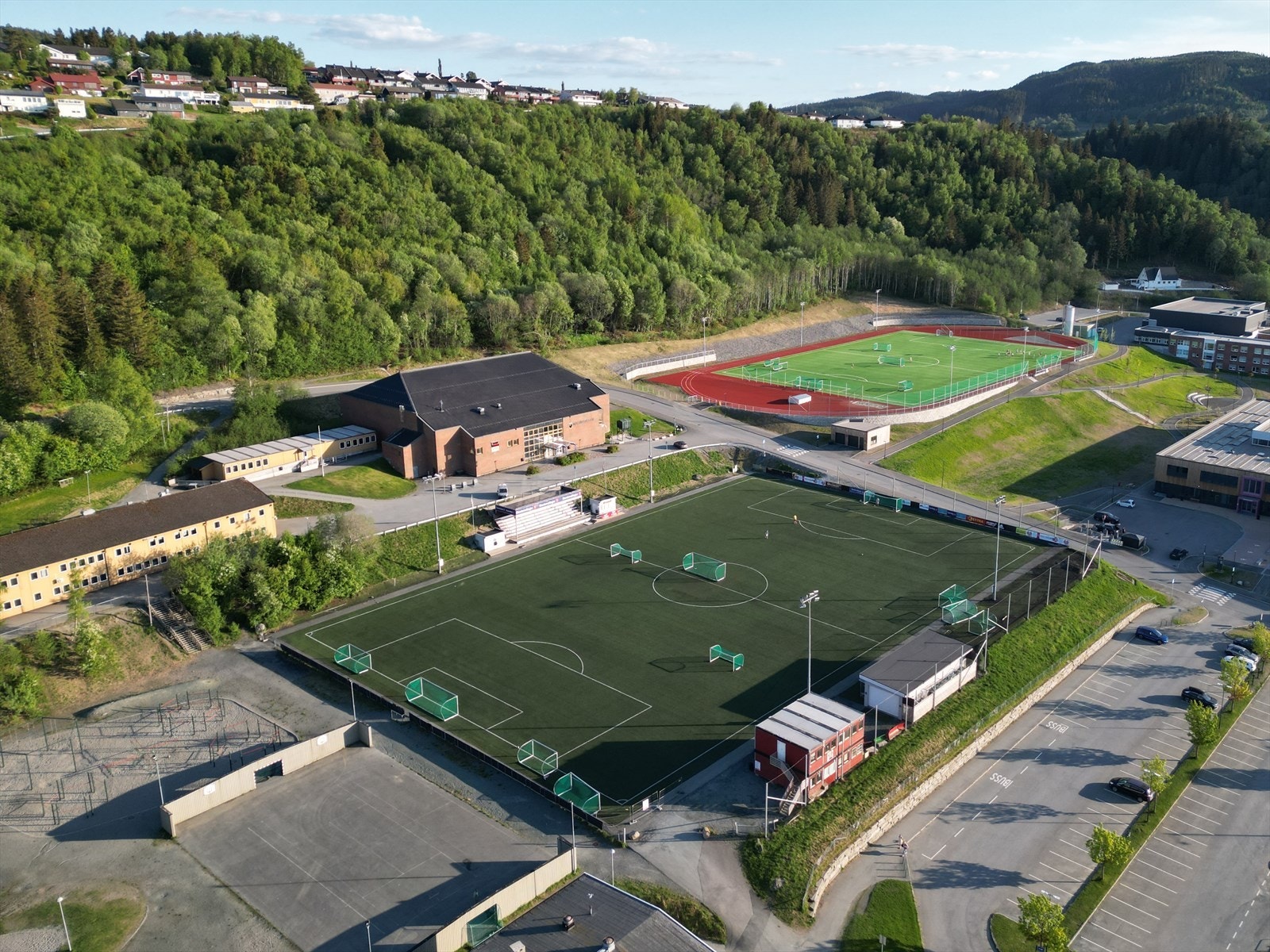 Nærområdet: Viksletta stadion Galleribilde