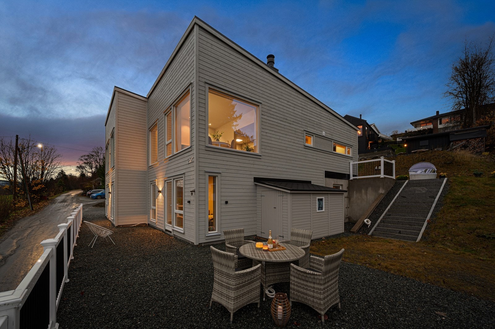 Heimdal Eiendomsmegling v/Håvard Malm har gleden av å presentere Naustkleiva 29C! Foto: Jens Martin Nervik Galleribilde