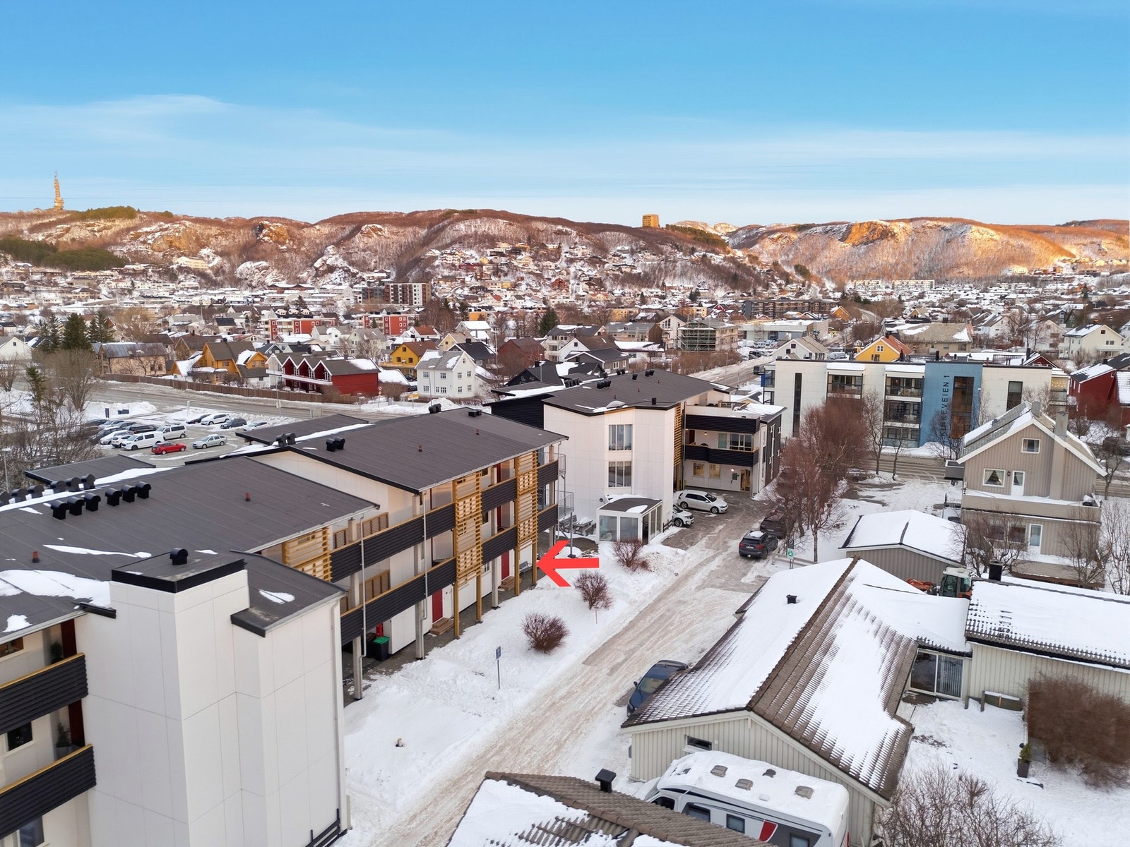 En attraktiv adresse i det veletablerte og etterspurte boligområdet Rønvik Galleribilde