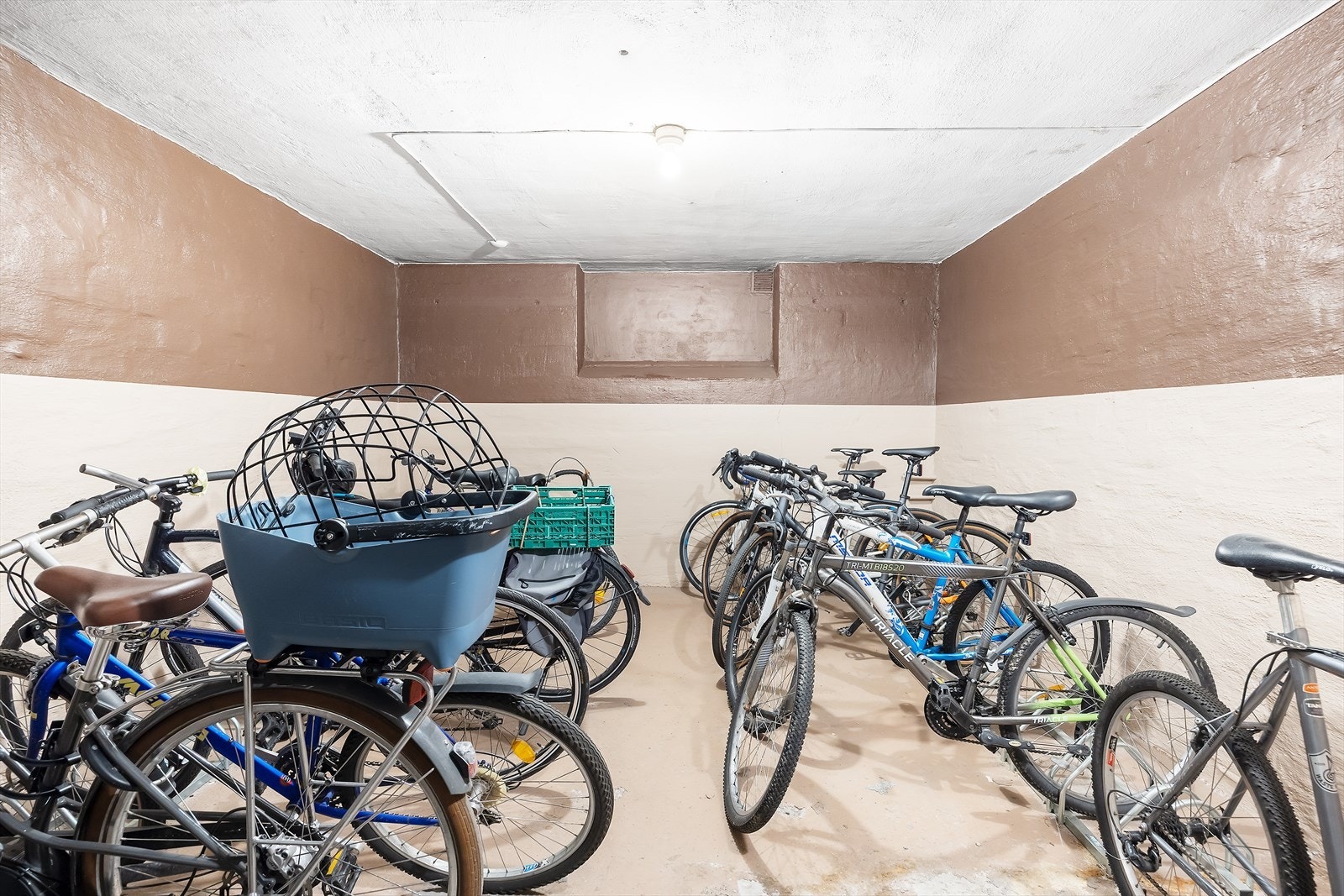 Sykkelrom Galleribilde