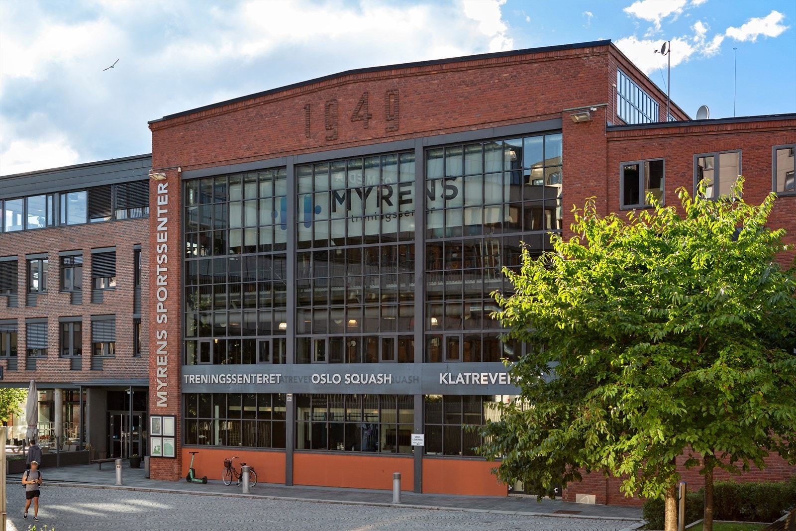 Myrens sportsenter Galleribilde