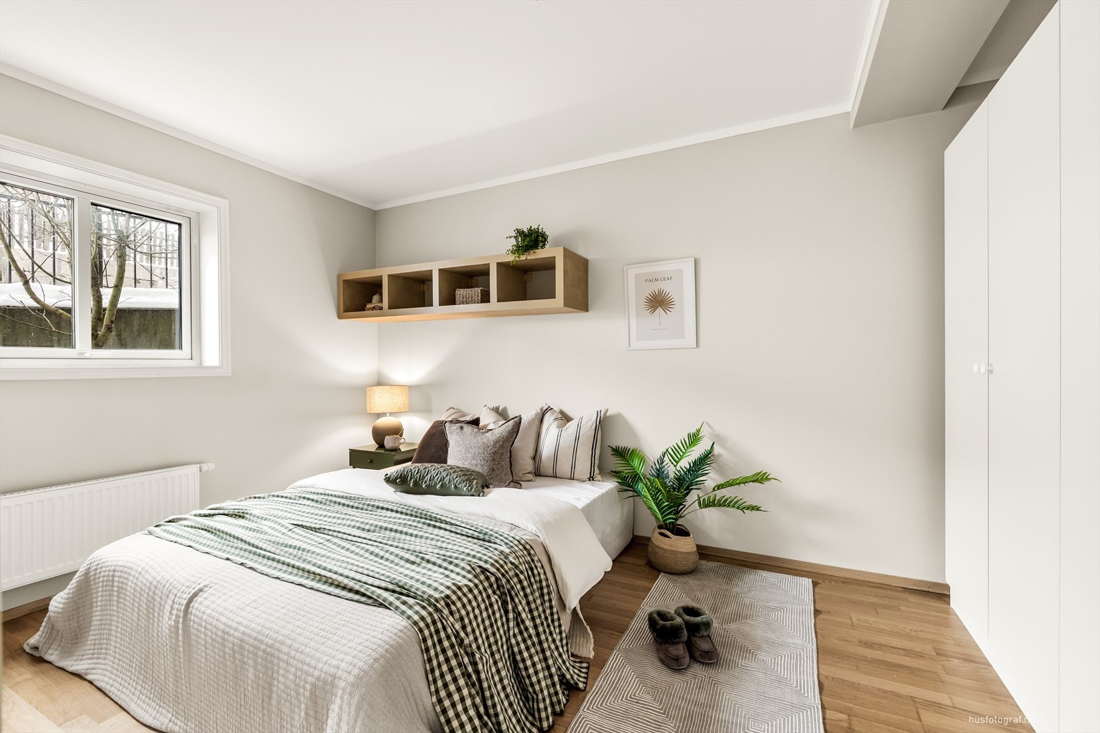 Romlig soverom Galleribilde