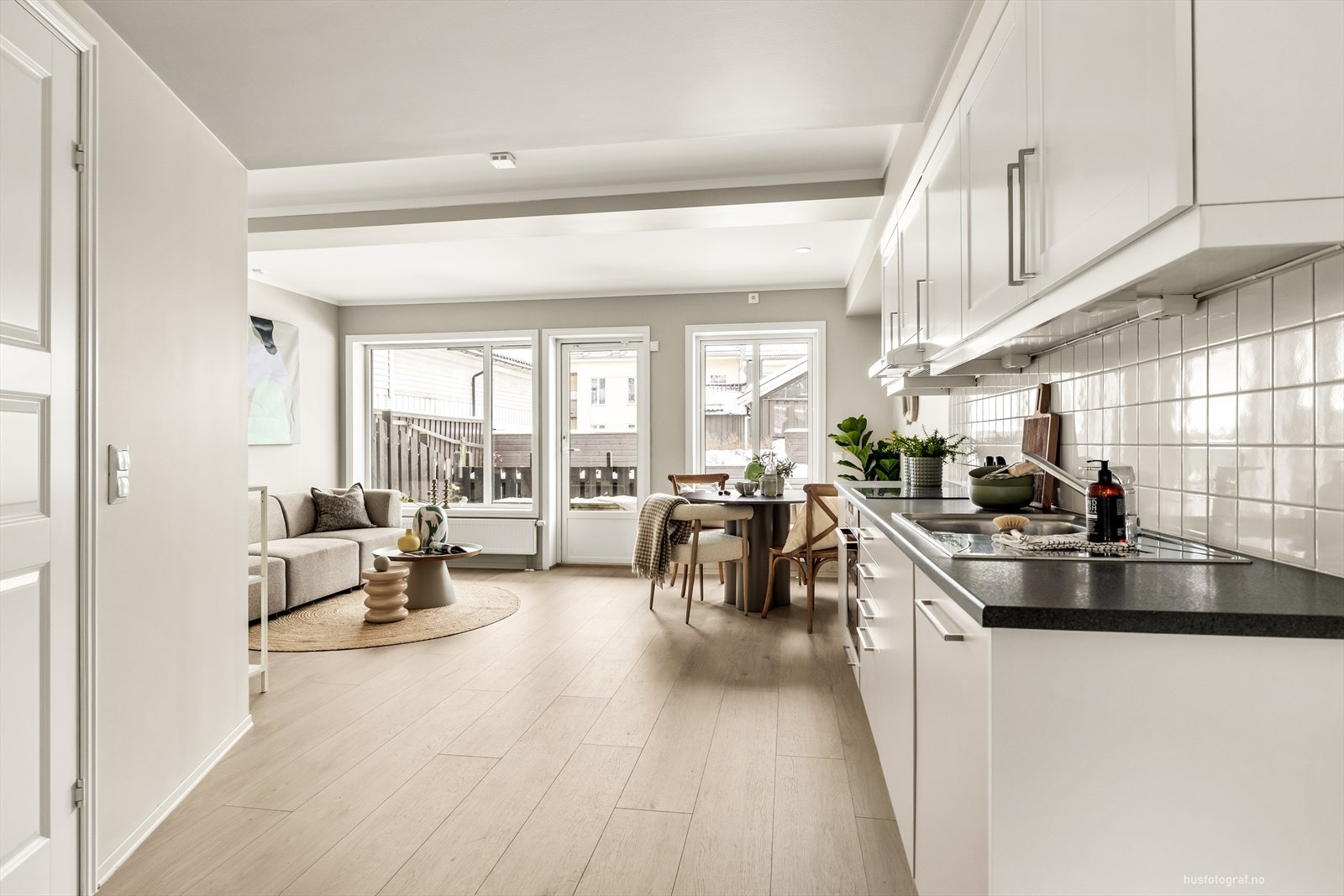 Lys og luftig leilighet med god romfølelse Galleribilde