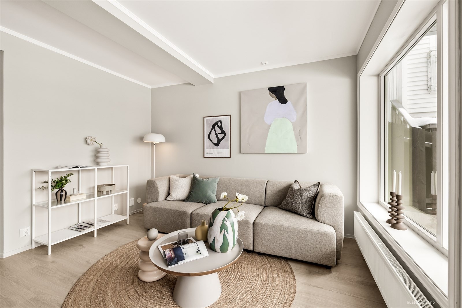 Det er balansert ventilasjon Galleribilde