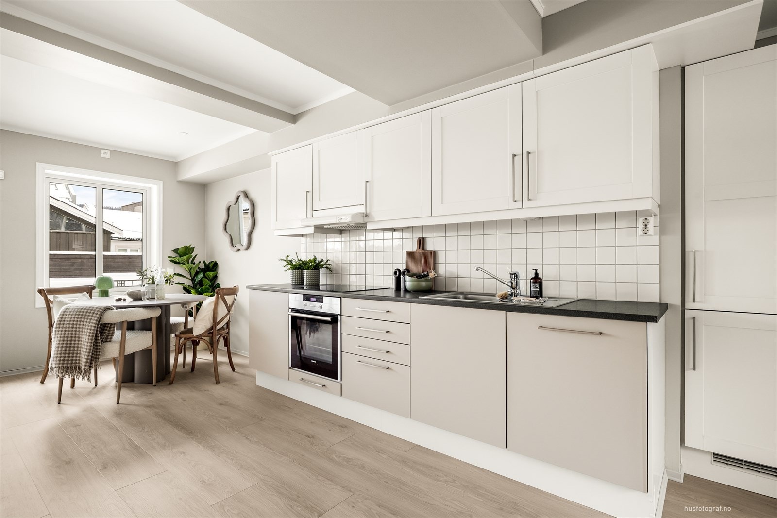 Moderne og innbydende - klar for innflytting Galleribilde