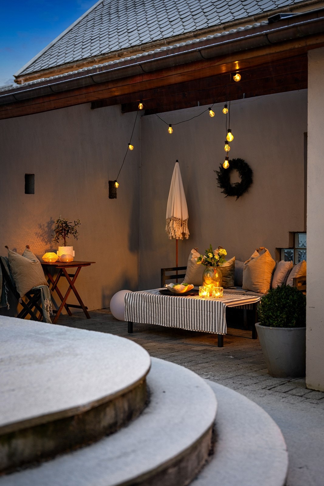 Flott opparbeidet hage Galleribilde