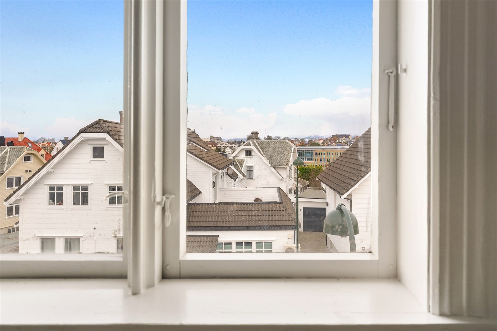 Utsikt fra loft Galleribilde