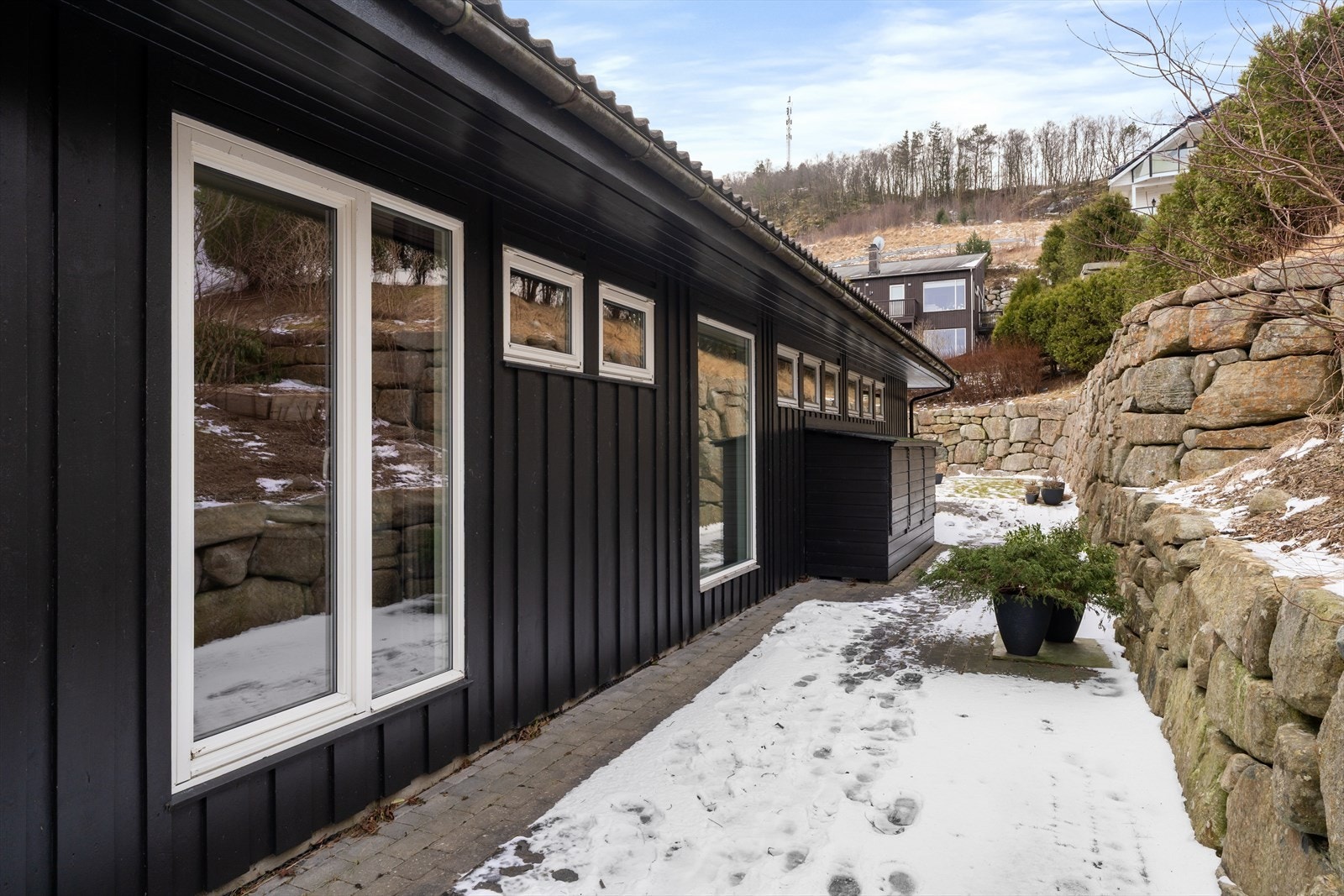 Velkommen til visning! Galleribilde