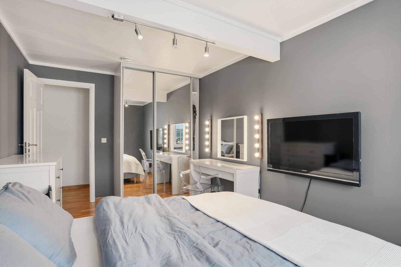 Soverom 3 (i midtre etasjeplan) Galleribilde