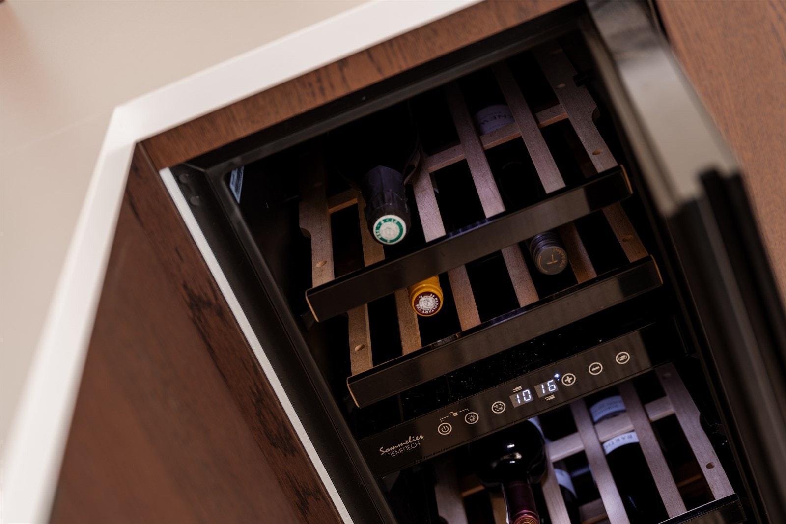 Et integrert vinskap. Galleribilde