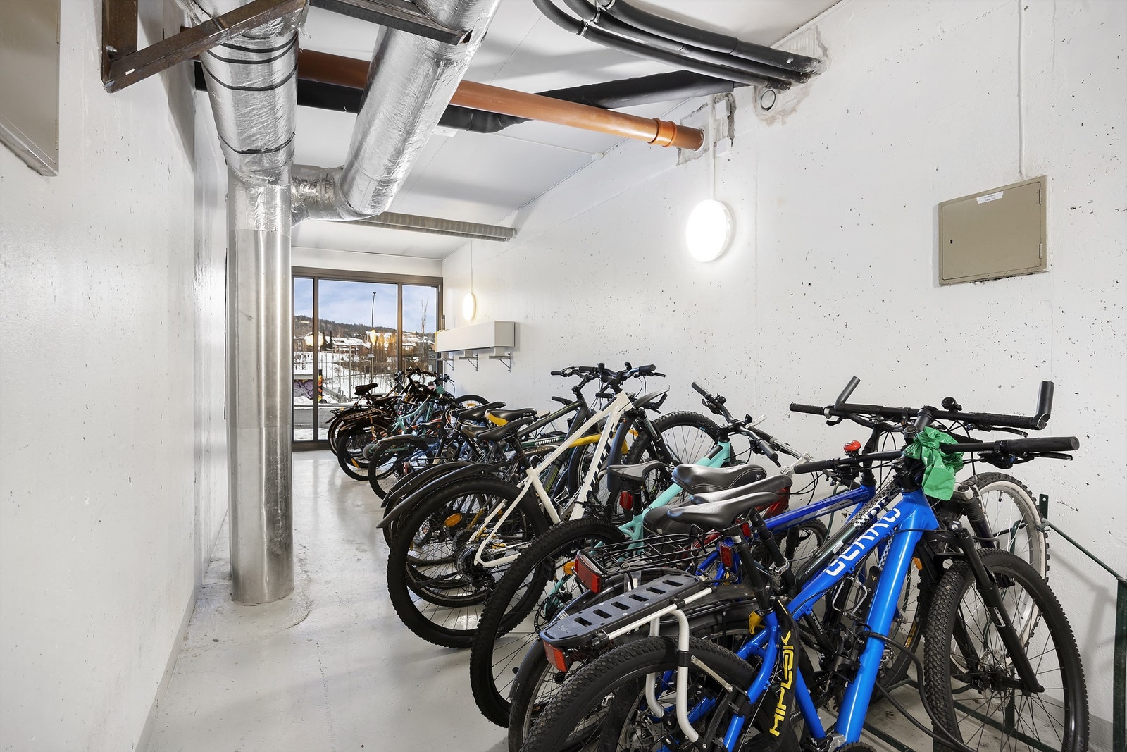 Felles sykkelbod Galleribilde