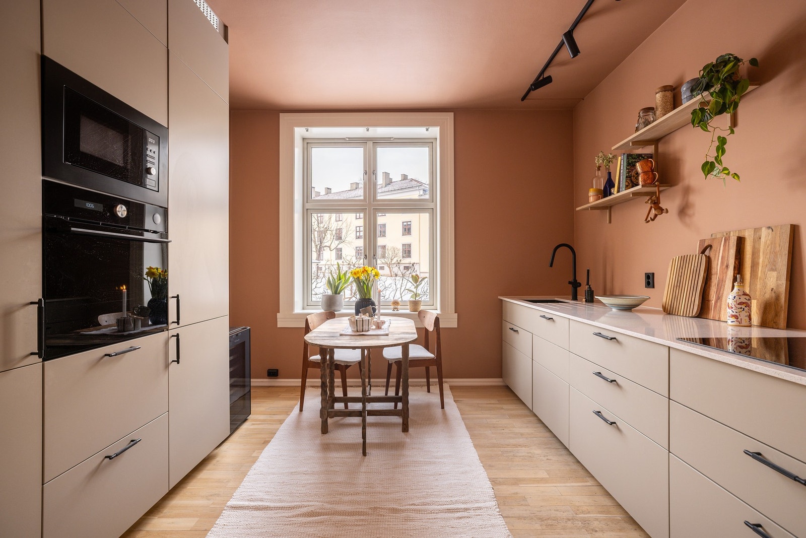 Lekkert kjøkken som ble pusset opp i fjor. Galleribilde