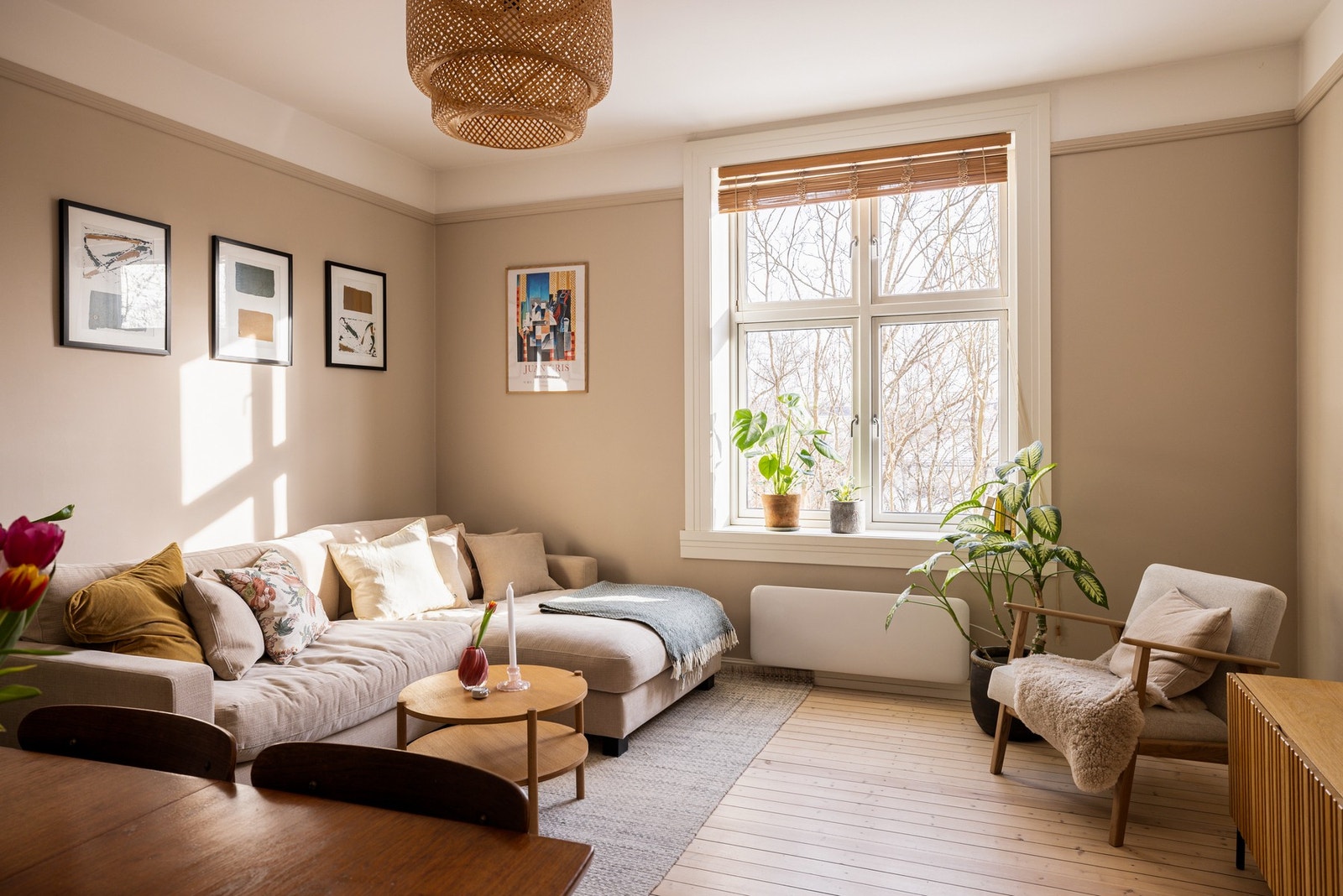 Legg merke til de sjarmerende tregulvene som går igjen i alle rom. Galleribilde