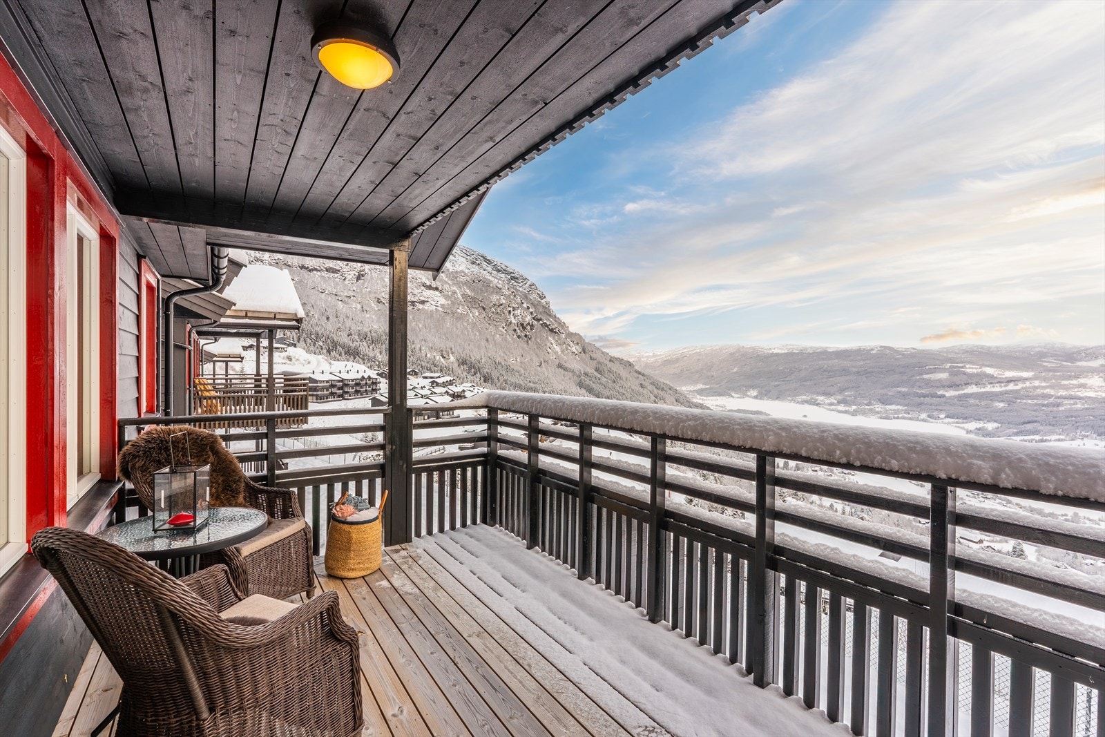 Fantastisk beliggenhet høyt i feltet, med panoramautsikt Galleribilde