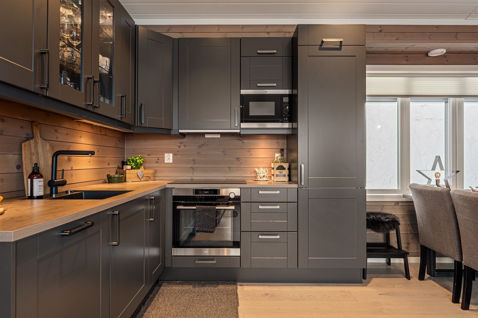 Integrerte hvitevarer AEG Galleribilde