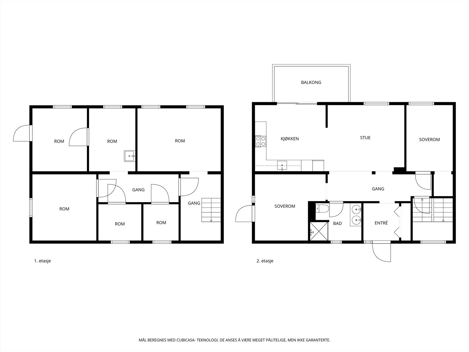 Plantegninger Galleribilde