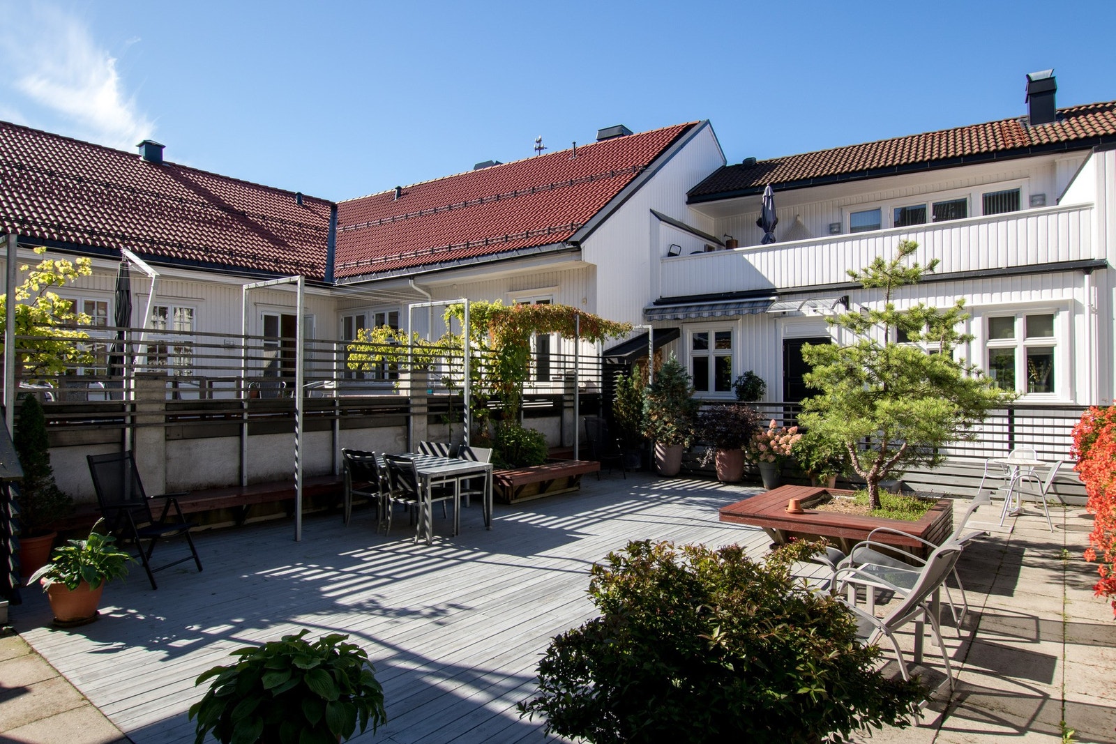 Flott fellesområde. Galleribilde