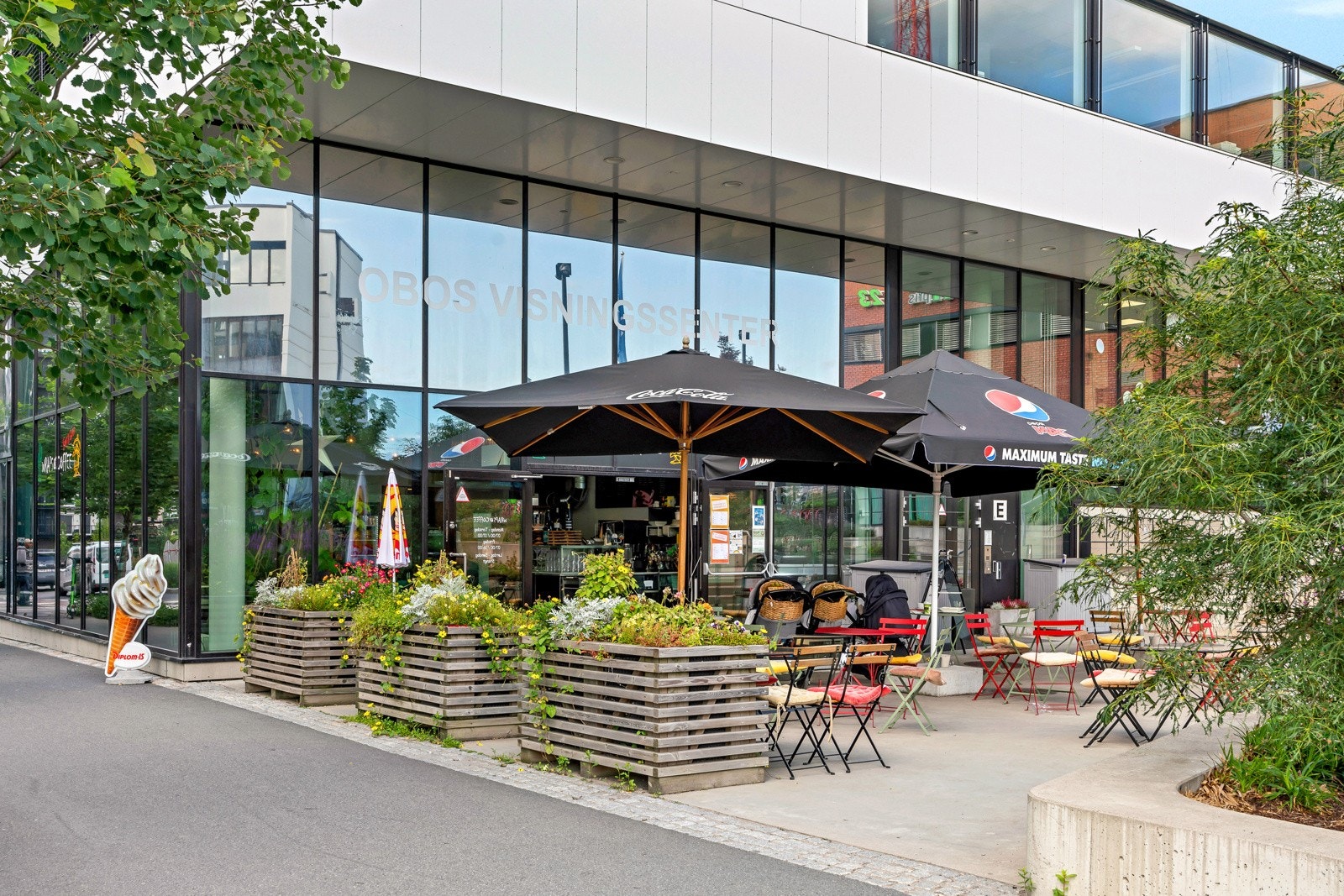 Nærområde. Galleribilde