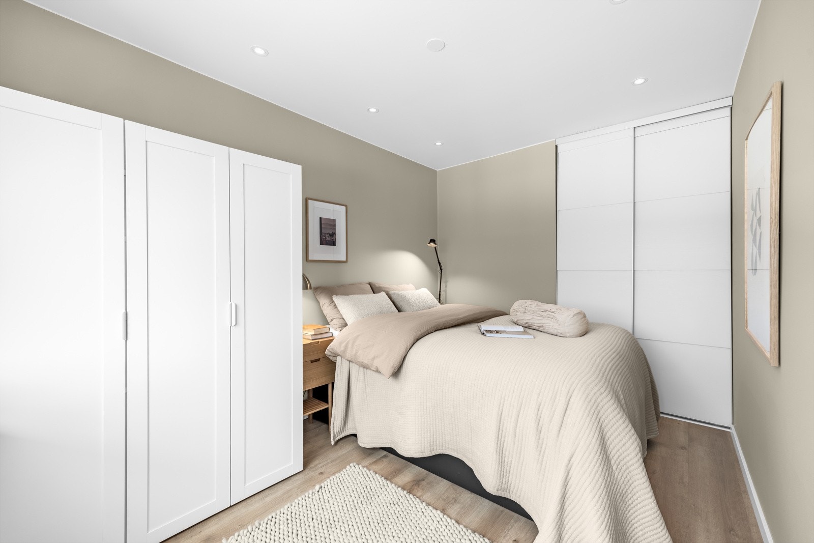 Leiligheten har to fine soverom av god størrelse. Galleribilde