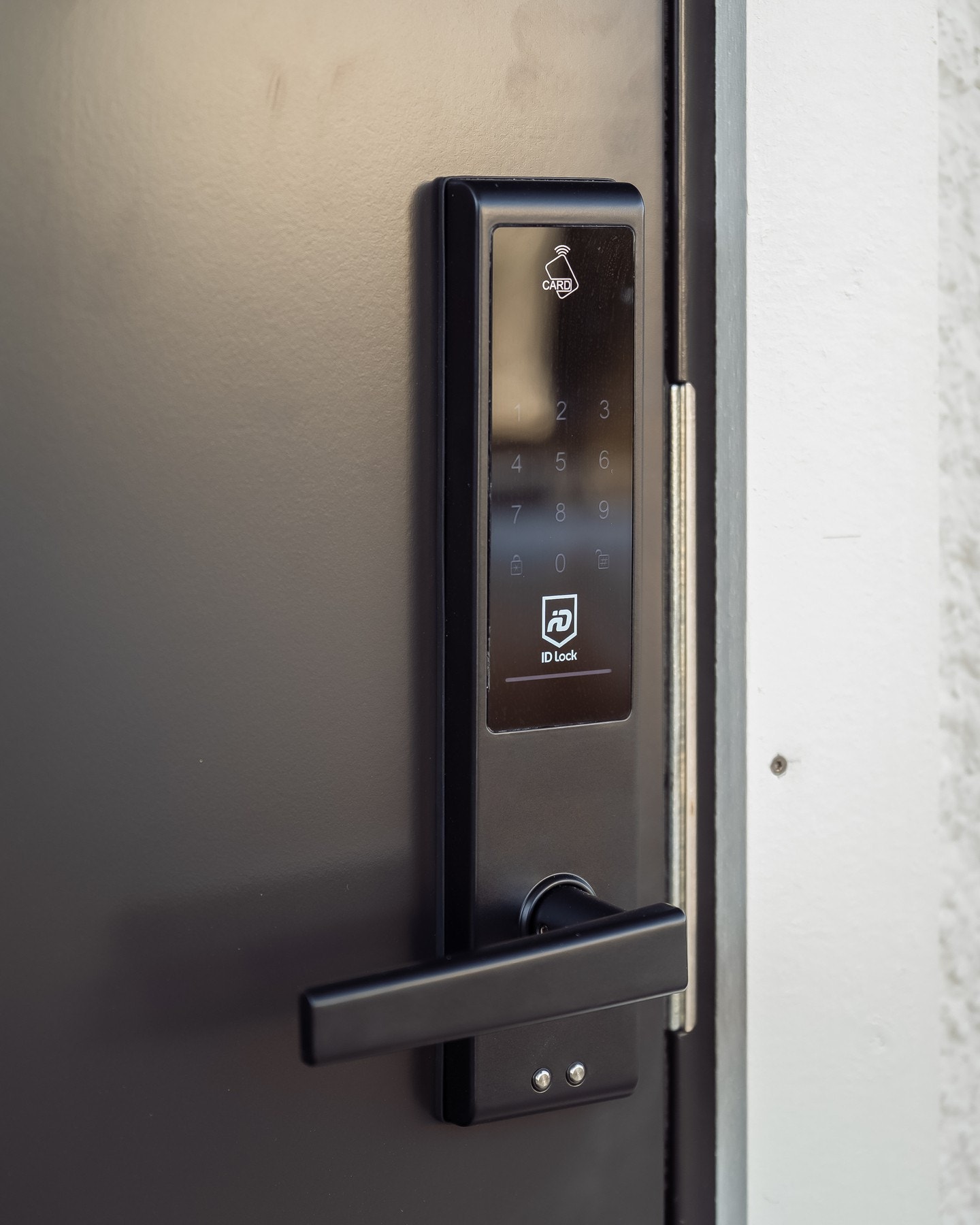 Ny inngangsdør fra februar 2026 Galleribilde