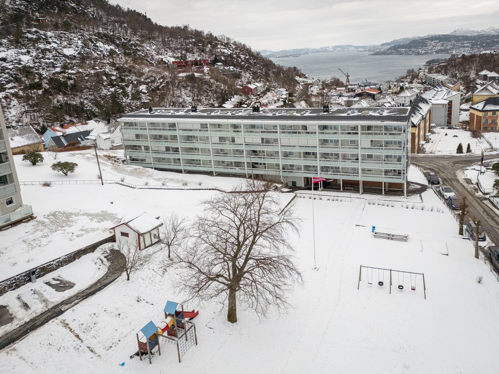 Velkommen til visning i Arne Abrahamsens vei 13! Galleribilde