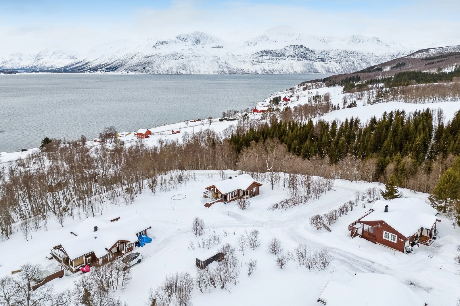 Et perfekt utgangspunkt for friluftsliv året rundt. Galleribilde