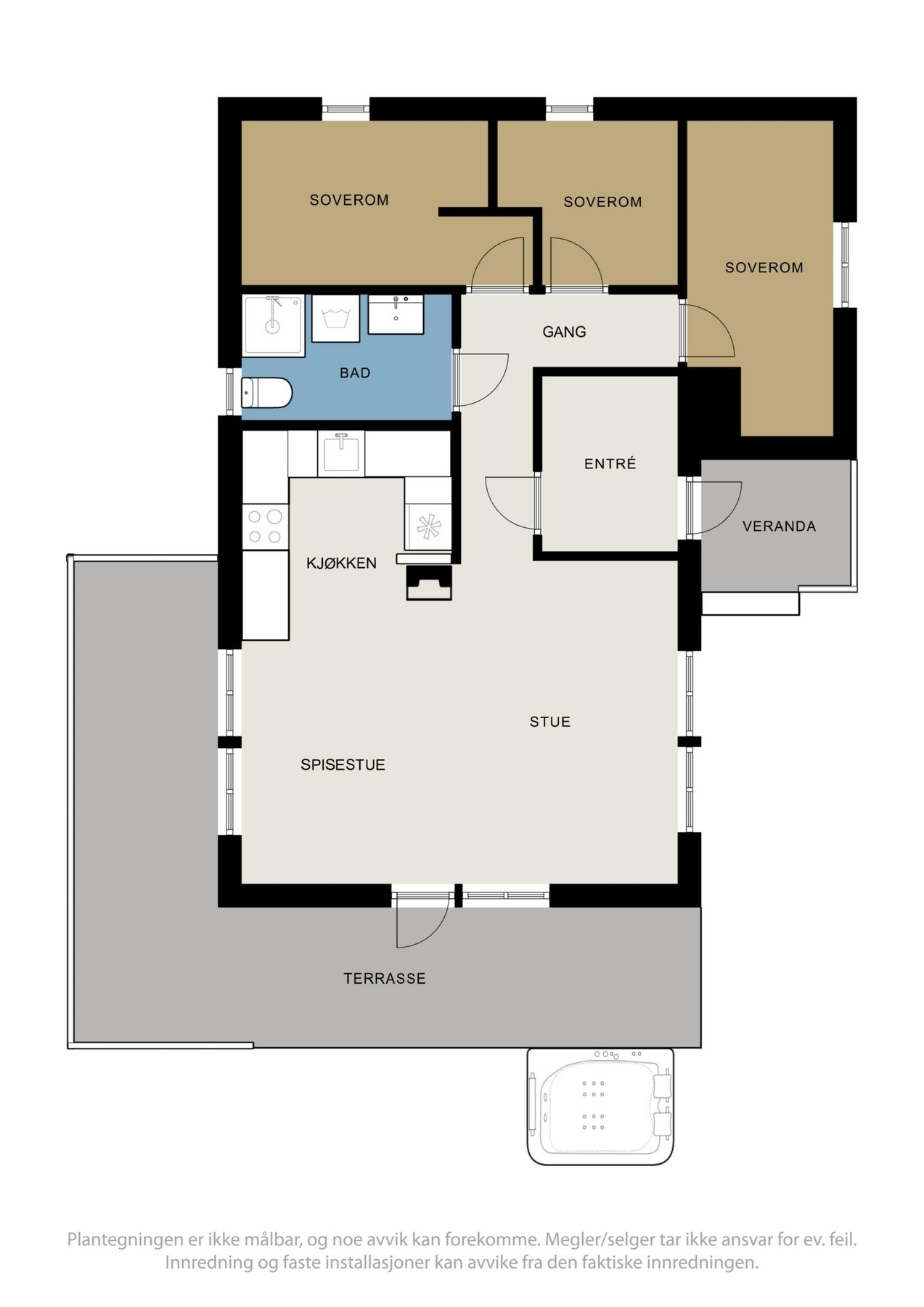 Plantegninger Galleribilde