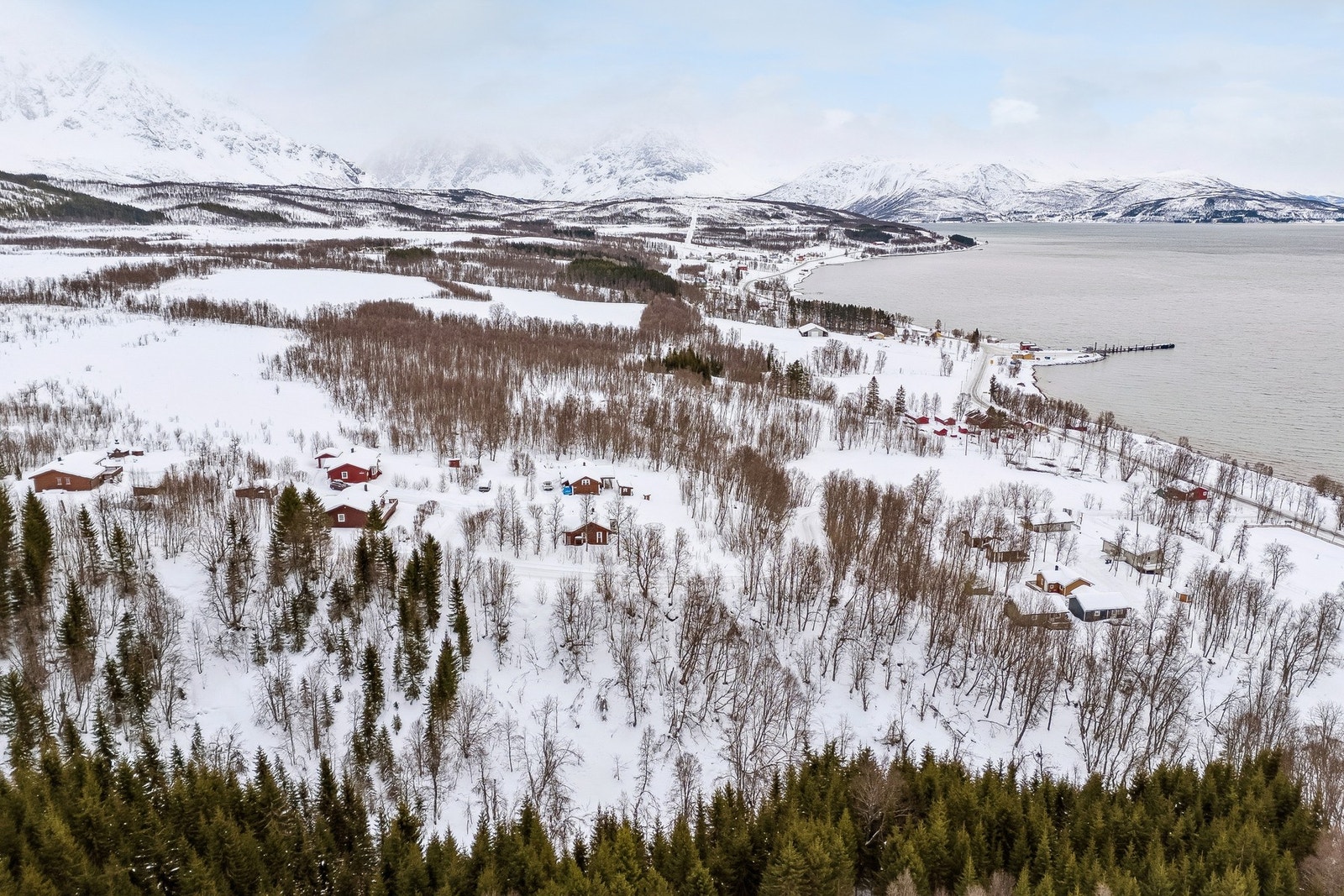 Velkommen på visning - her ligger alt til rette for ekte hyttekos. Galleribilde