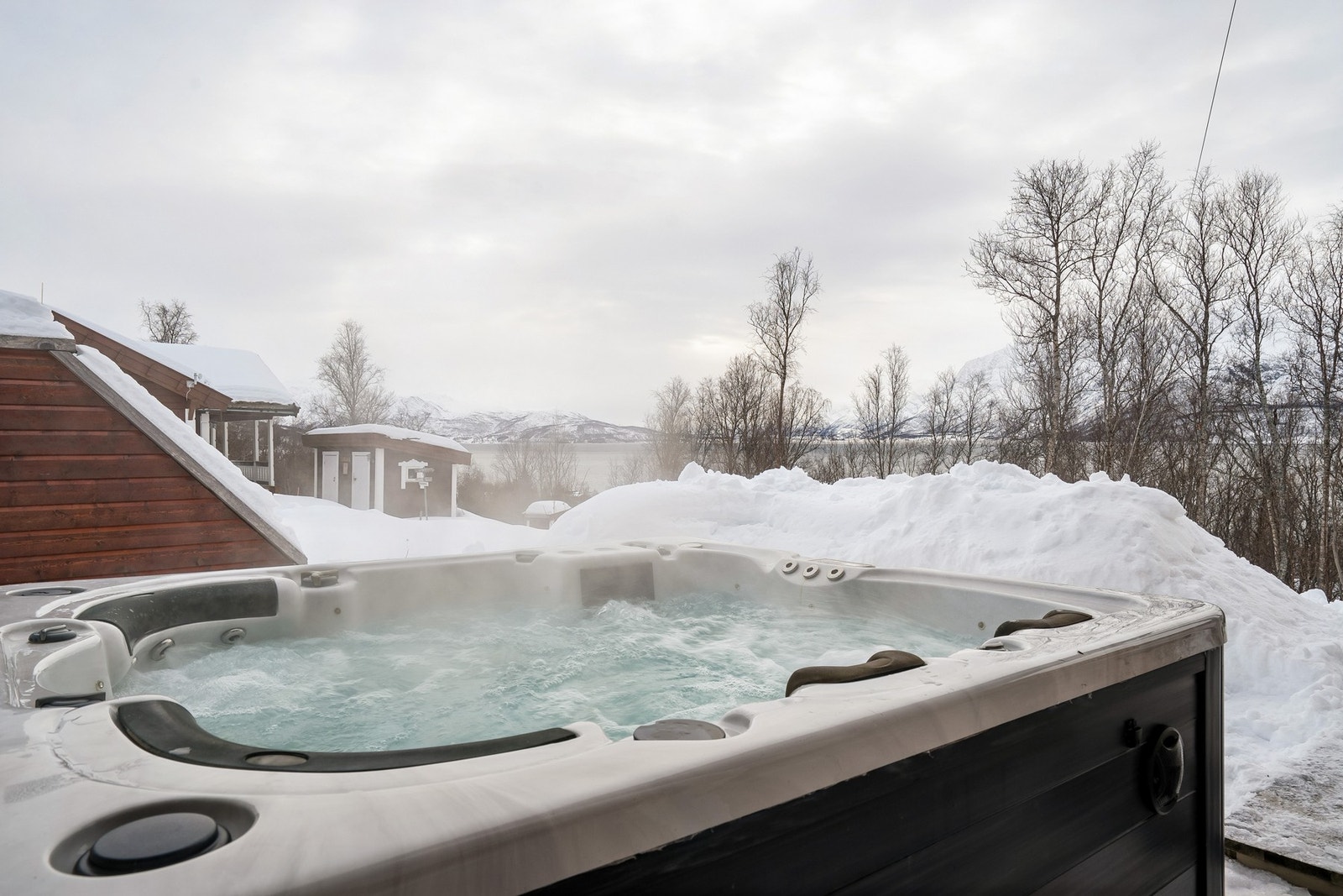 Tenk deg å synke ned i jacuzzien her! Galleribilde