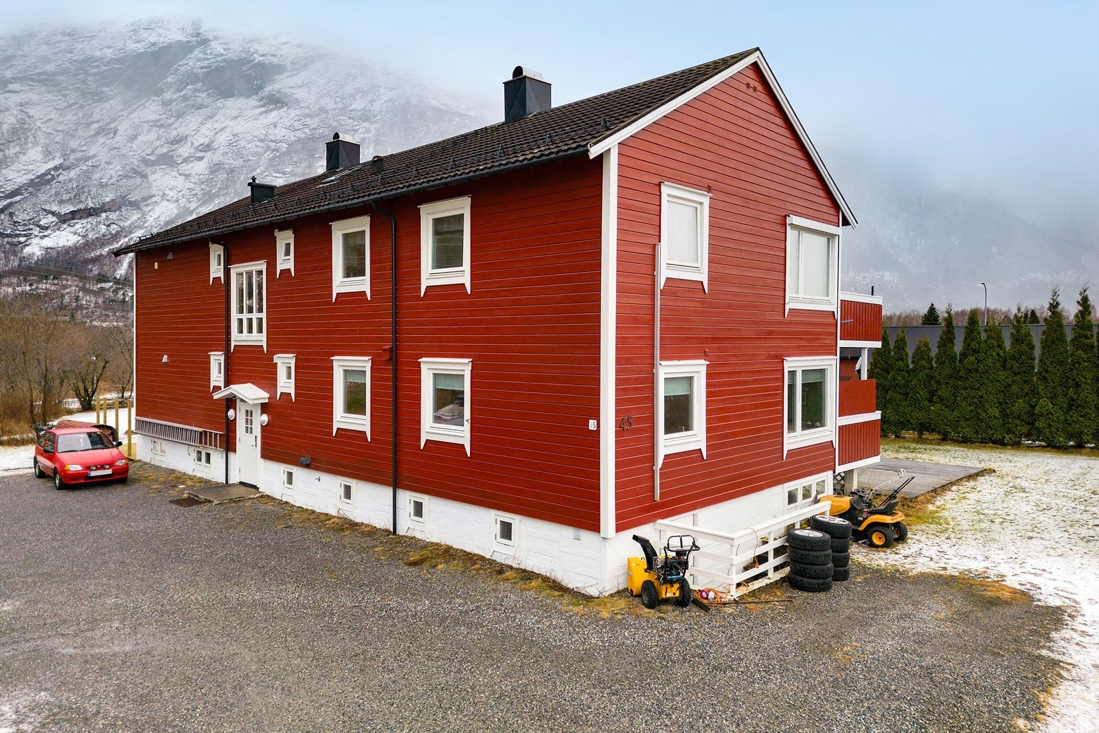 Velkommen til visning! Galleribilde