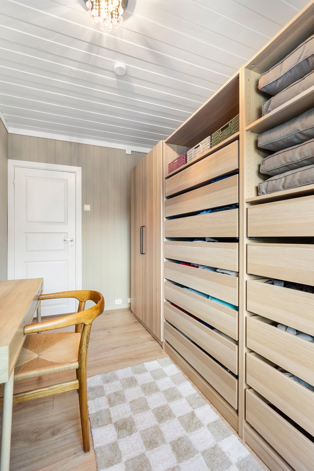 Her har man god plass til oppbevaring. Galleribilde