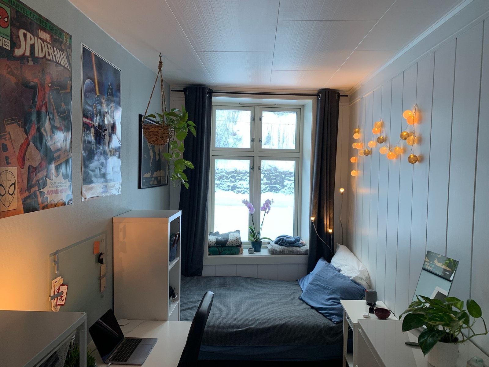 Store og trivelige soverom Galleribilde