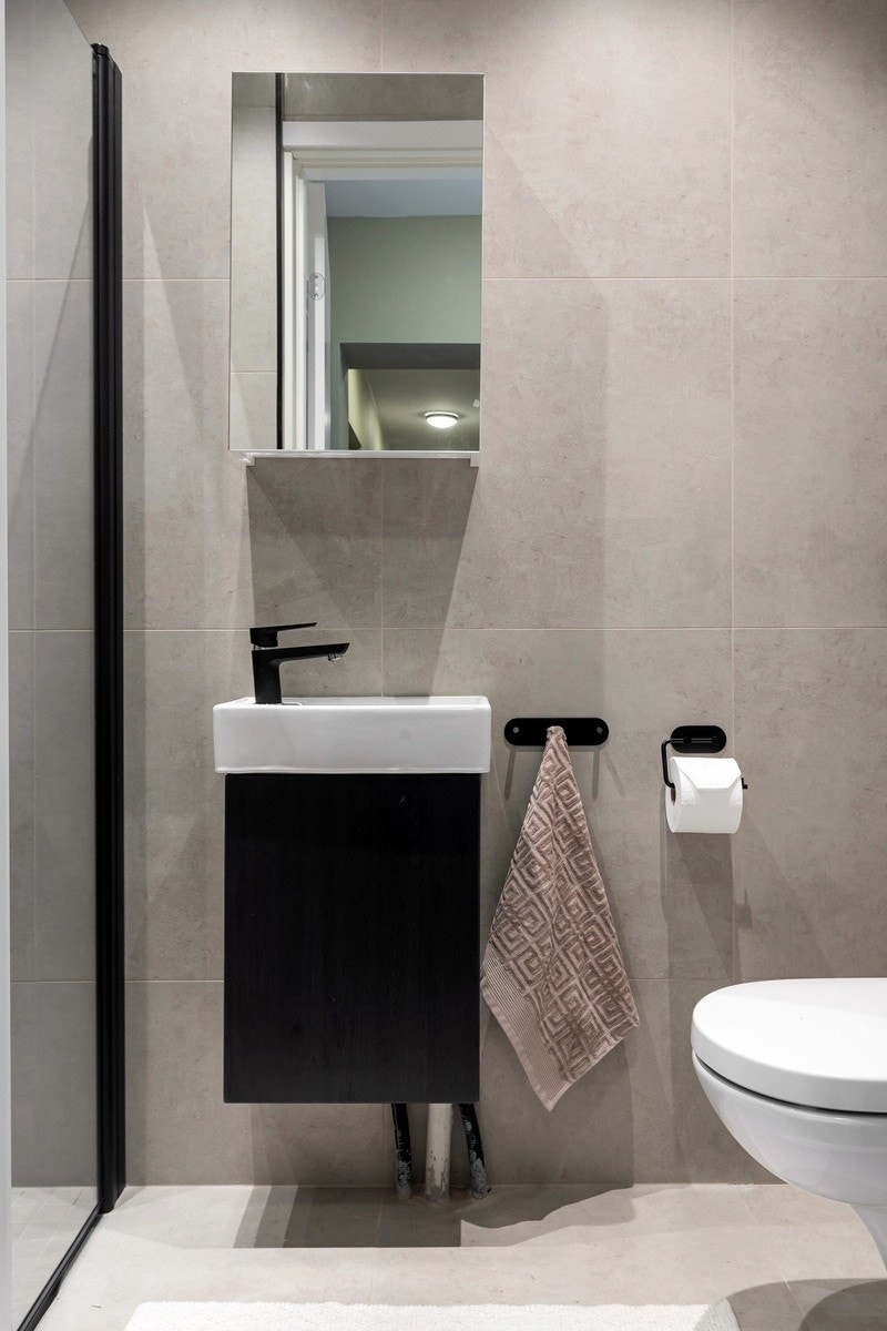 Nyoppusset bad Galleribilde