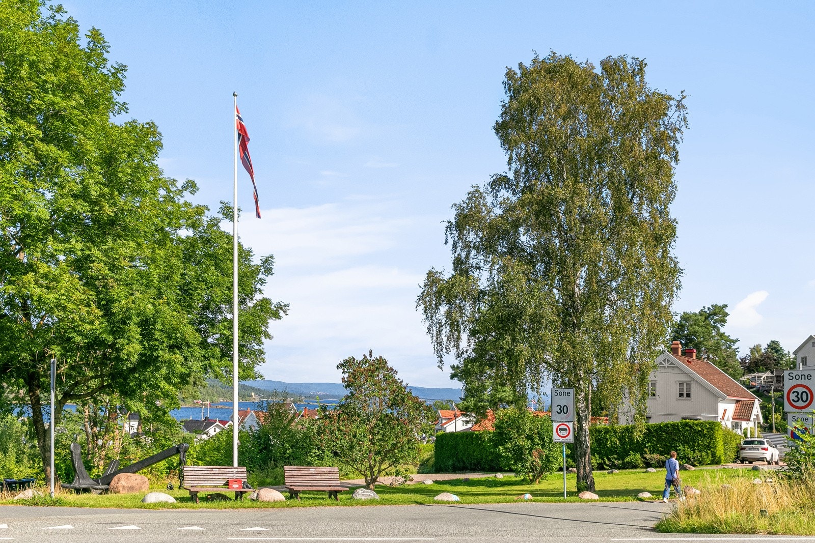 Nærsnes sentrum Galleribilde