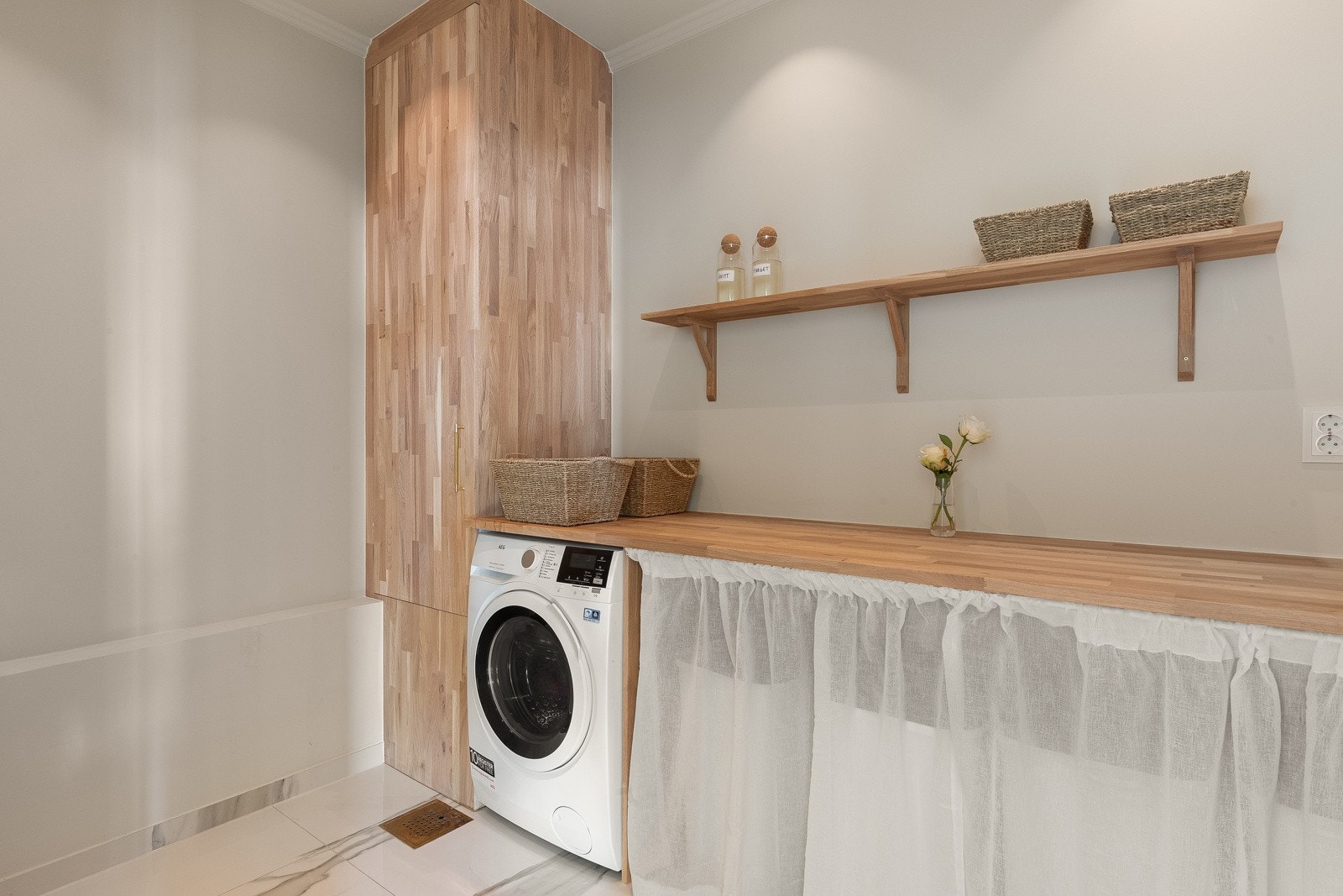 Vaskerom Galleribilde