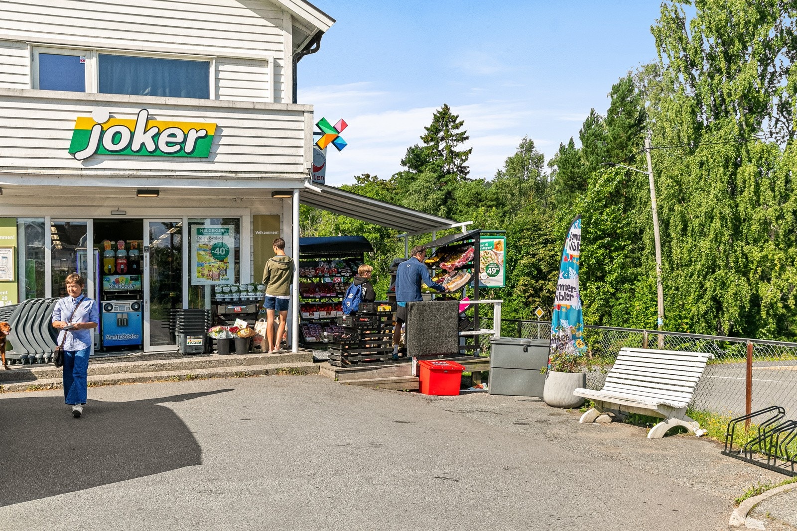 Lokalbutikken Joker Galleribilde