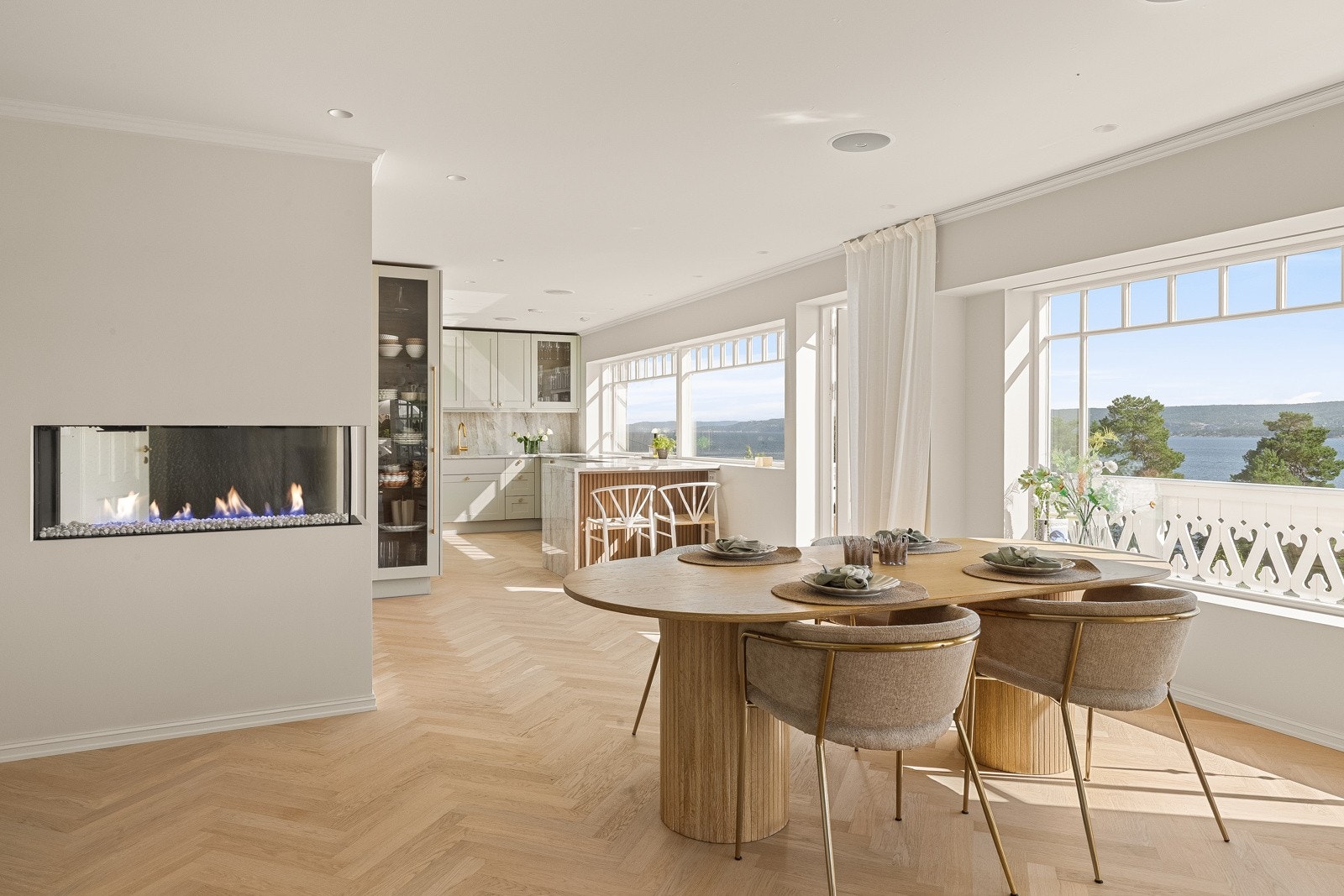 Eksklusive eikegulv Galleribilde