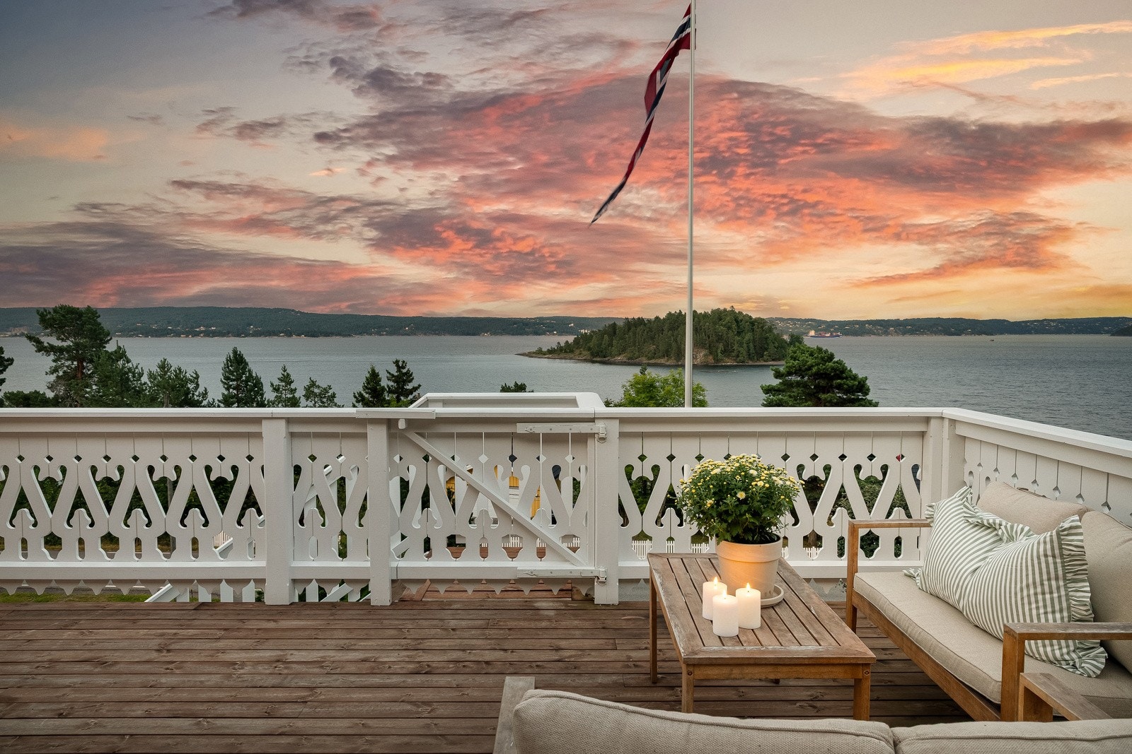 Magiskt utsikt Galleribilde