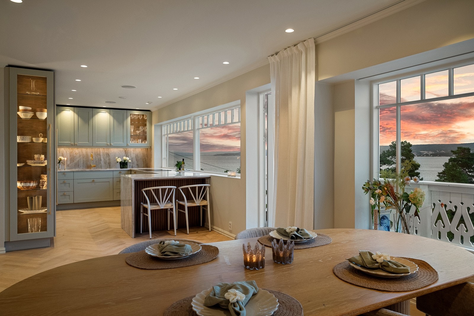 Tilbaketrukket og eksklusiv Laimdotas kjøkkeninnredning fra 2021 Galleribilde