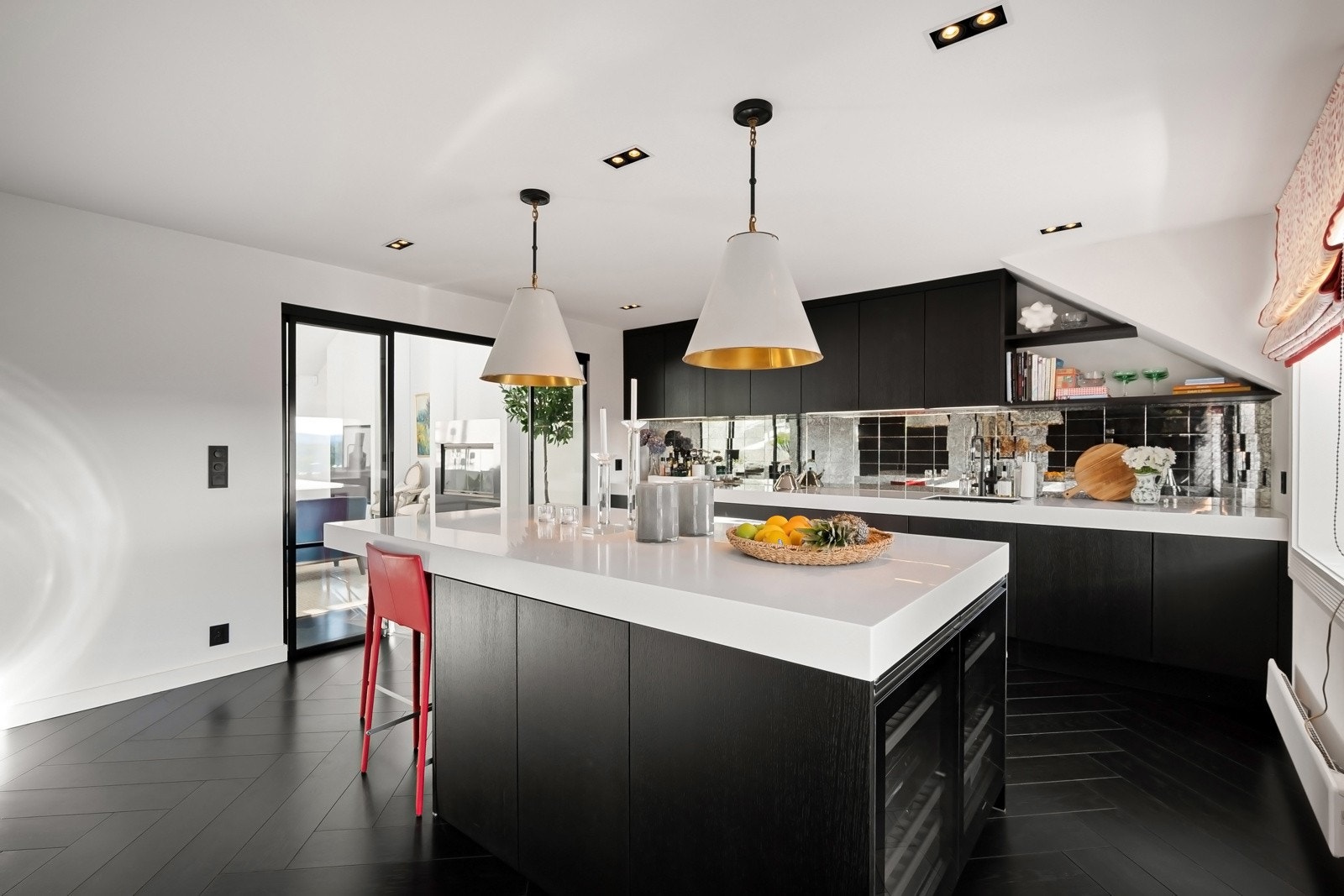 Det hele fremstår skreddersydd og velplassert. Galleribilde