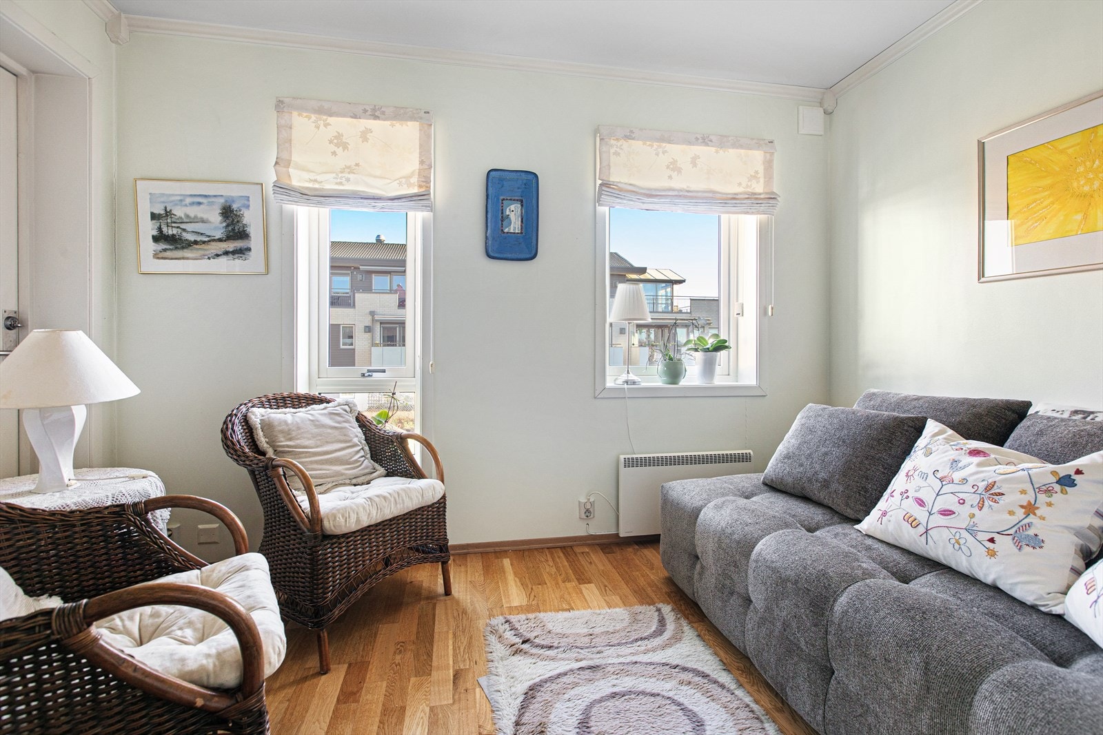 Soverom 2 kan benyttes som barnerom, gjesterom eller kontor. Galleribilde