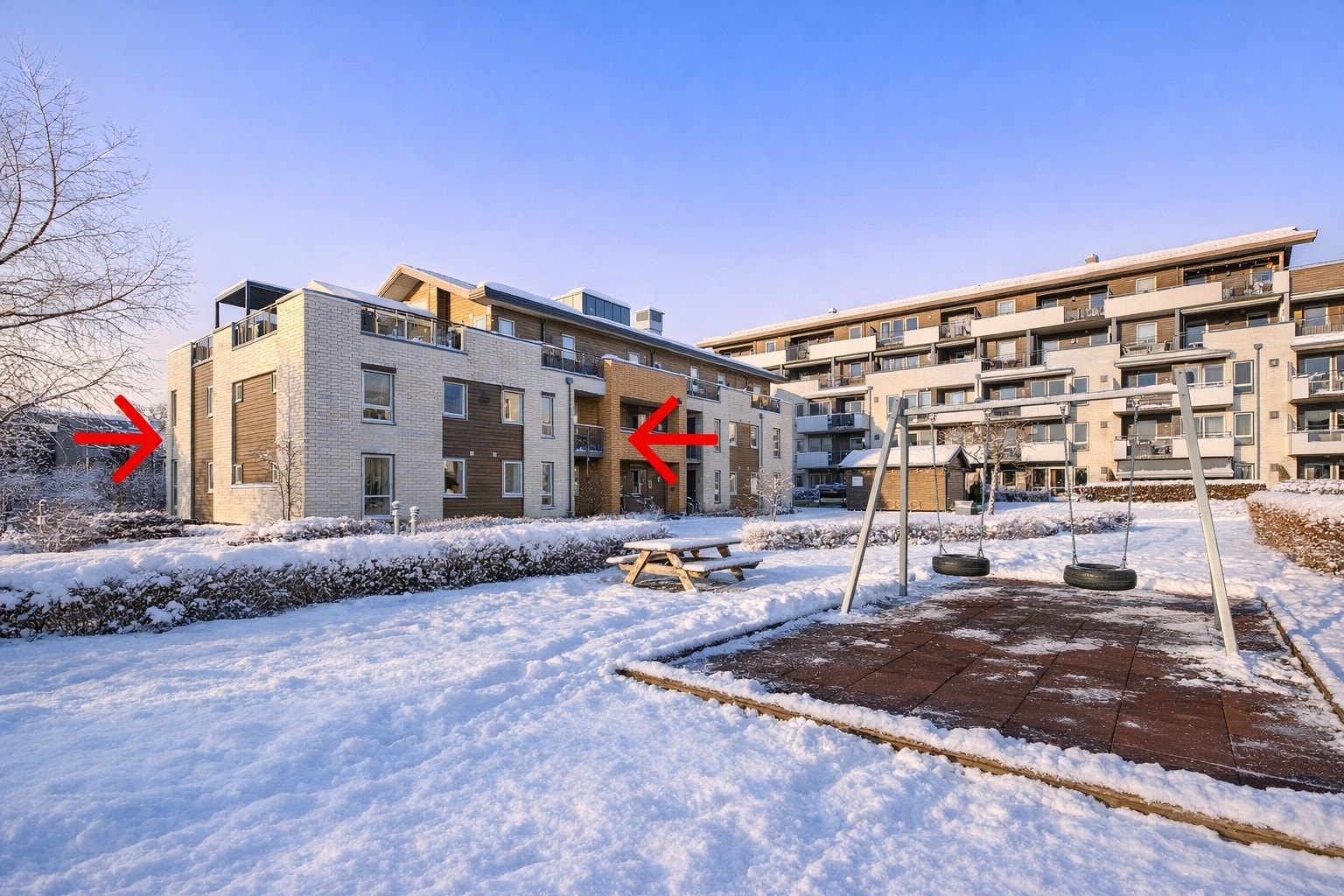 Velkommen til denne unike leiligheten i Såvegen 15. Galleribilde