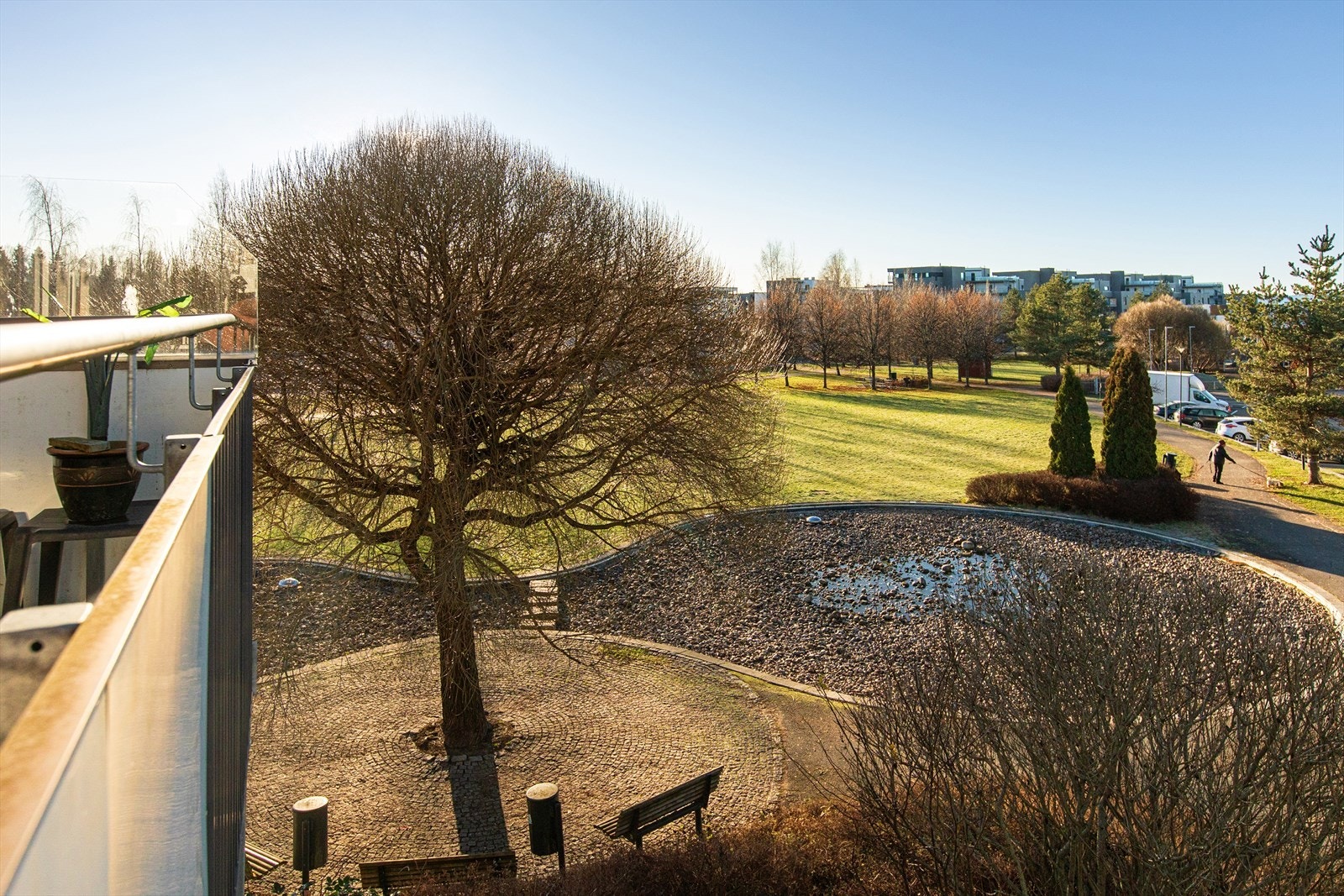 Utsikt ober denne fantastiske parken. Galleribilde