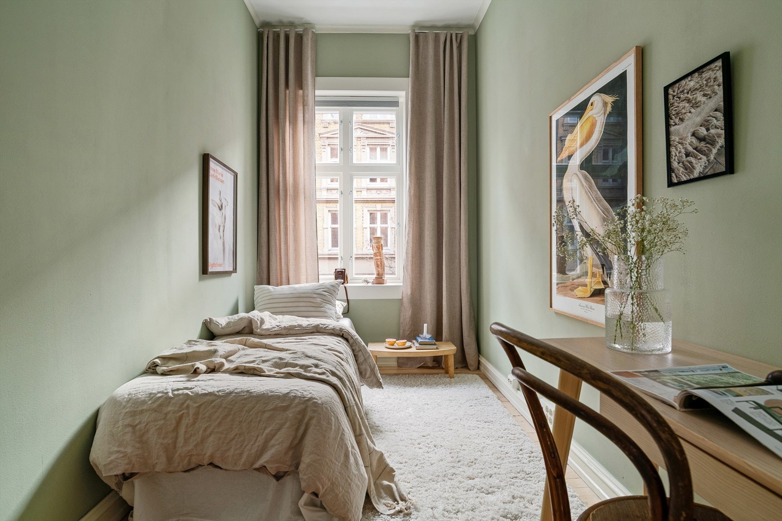 Soverom 2 - Et ypperlig barnerom, gjesterom og/eller hjemmekontor! Galleribilde