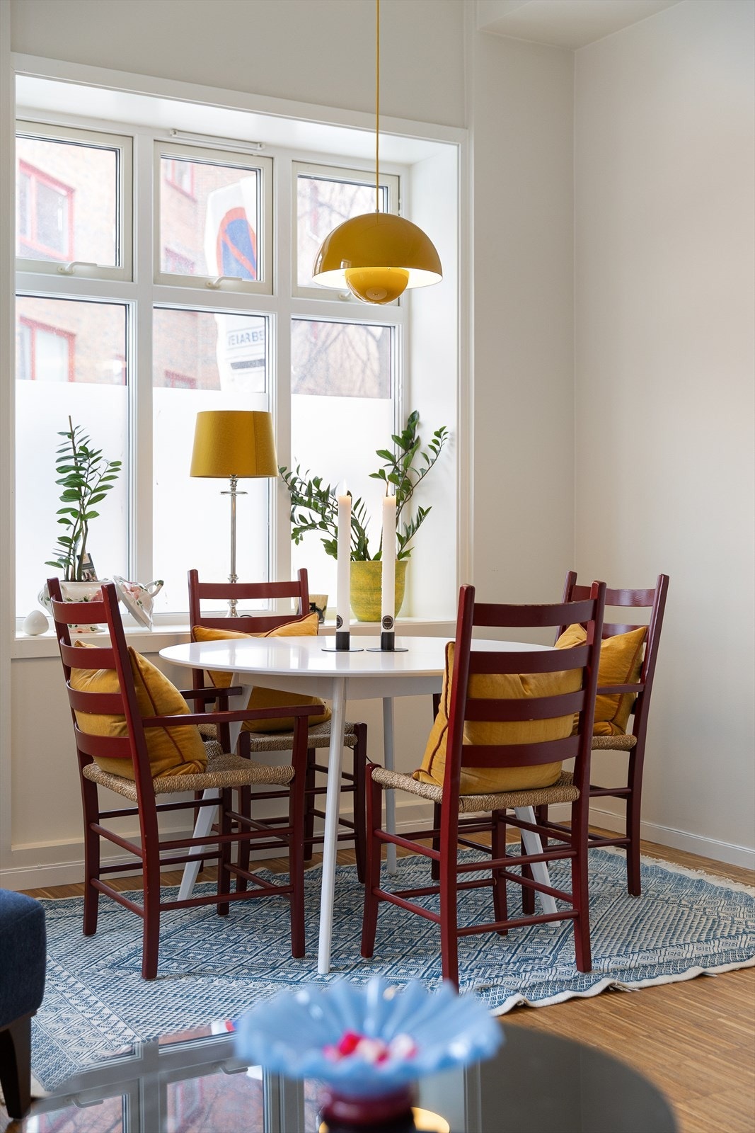 Her kan det nytes et hyggelig måltid med familie og venner. Galleribilde