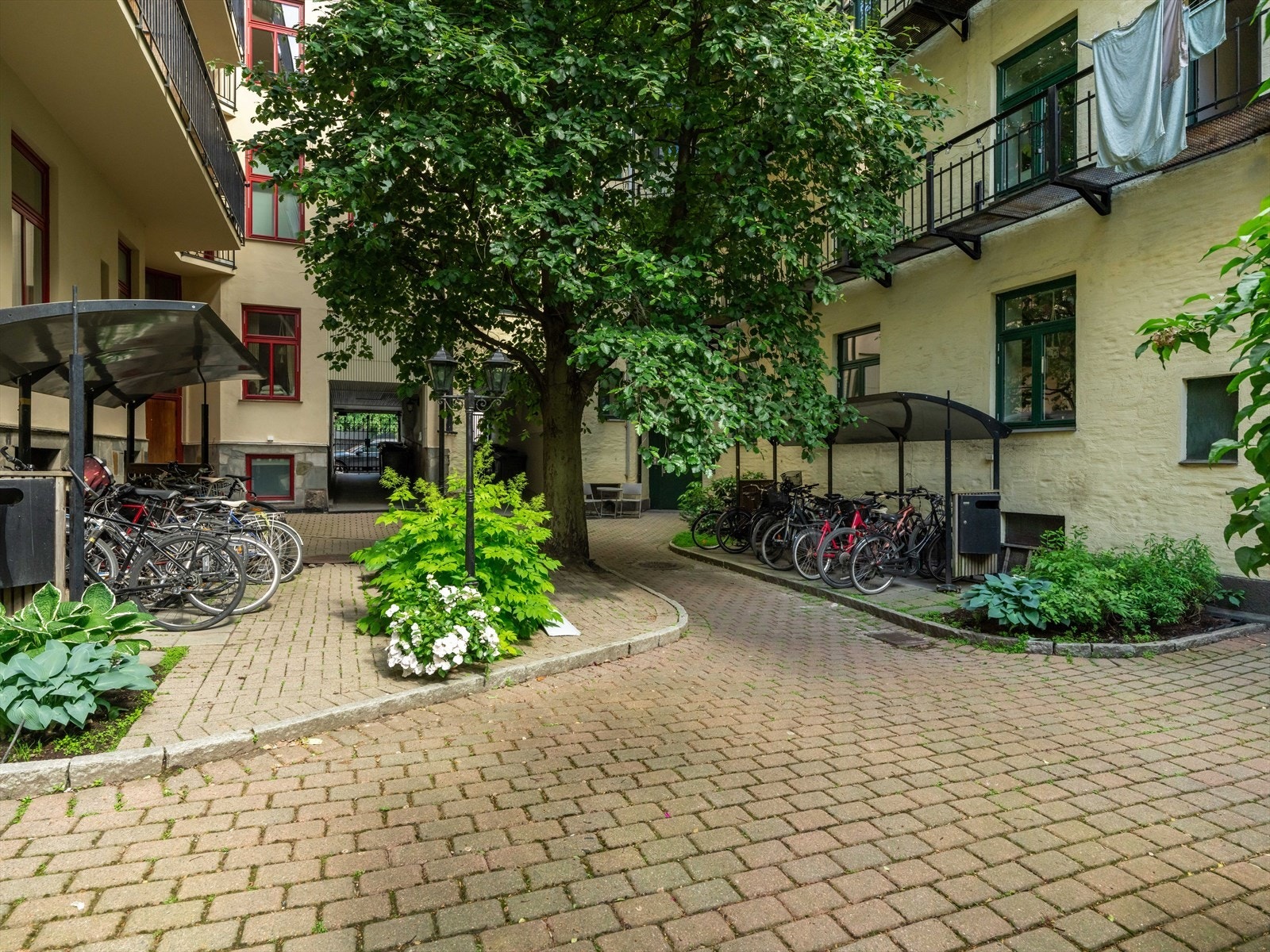 Dette er et trivelig borettslag Galleribilde