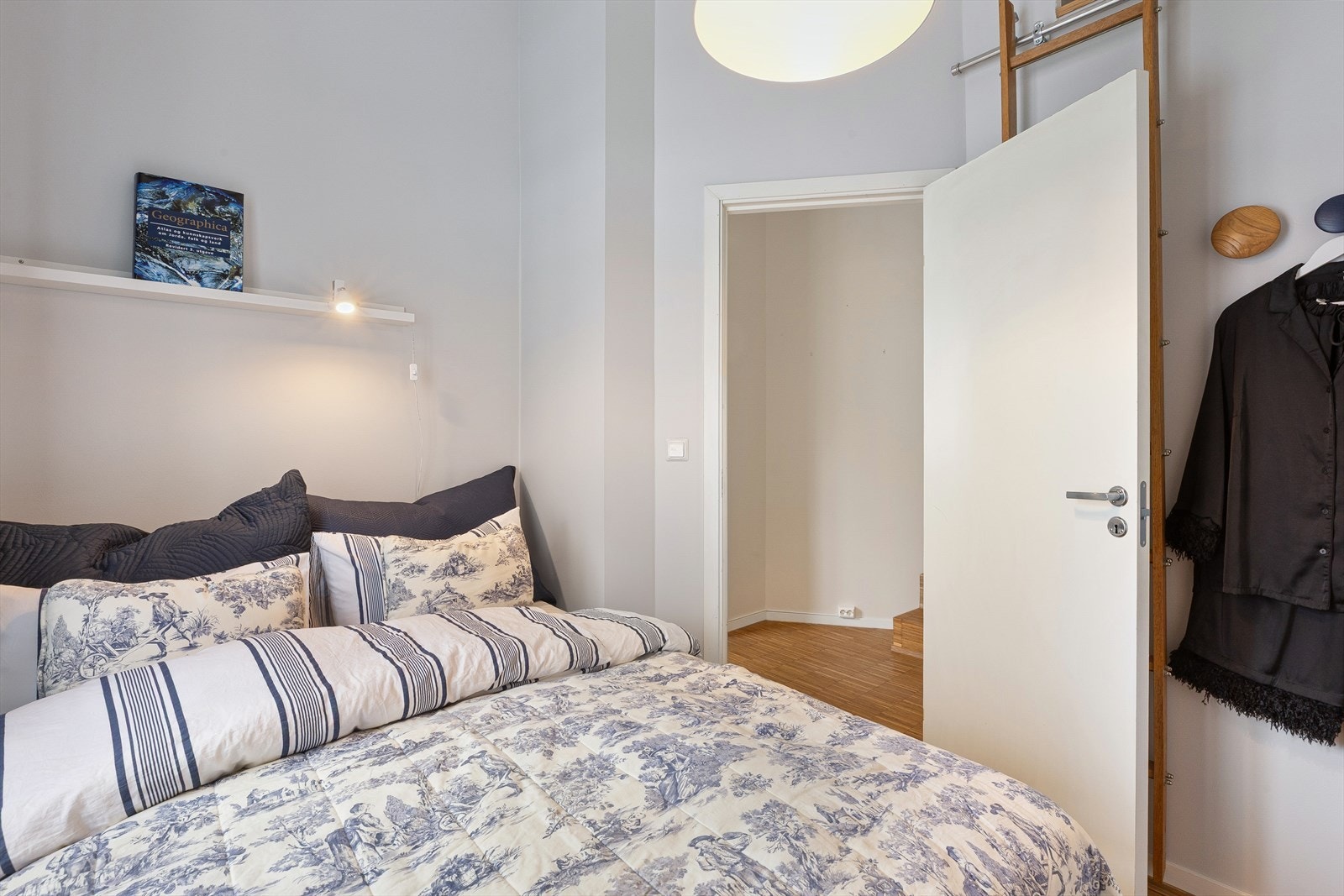 Her ligger alt til rette for en god natts søvn. Galleribilde