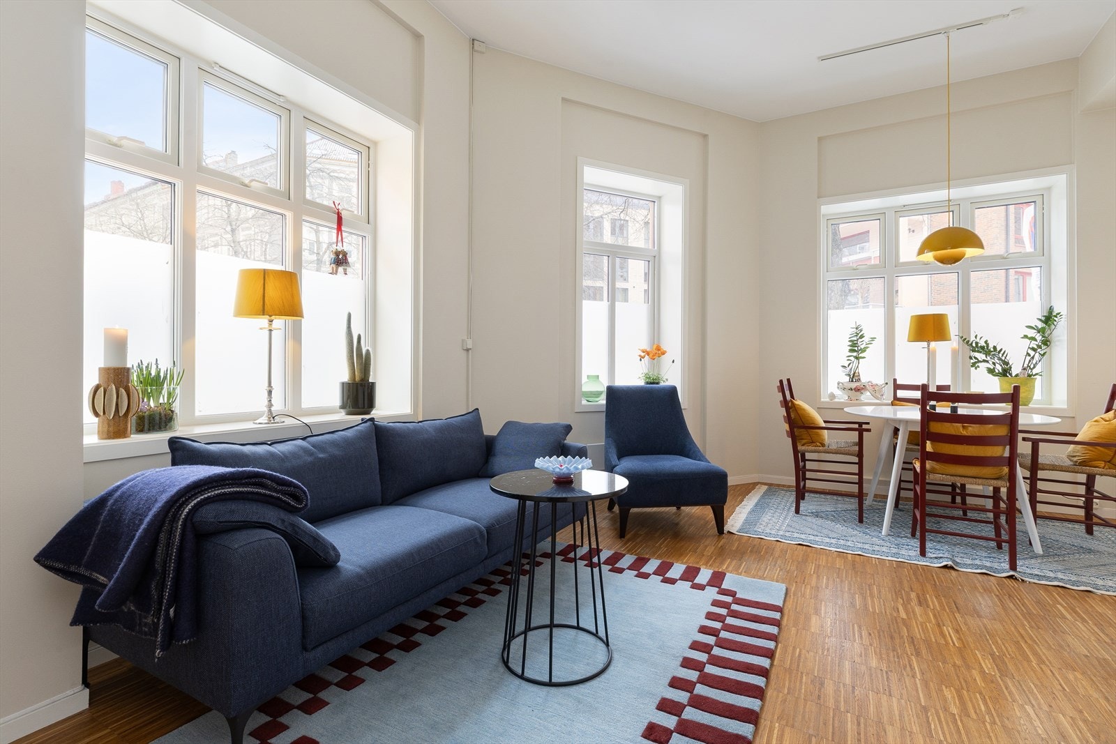 Velkommen til denne flotte leiligheten i Sverdrups gate 17B! Galleribilde