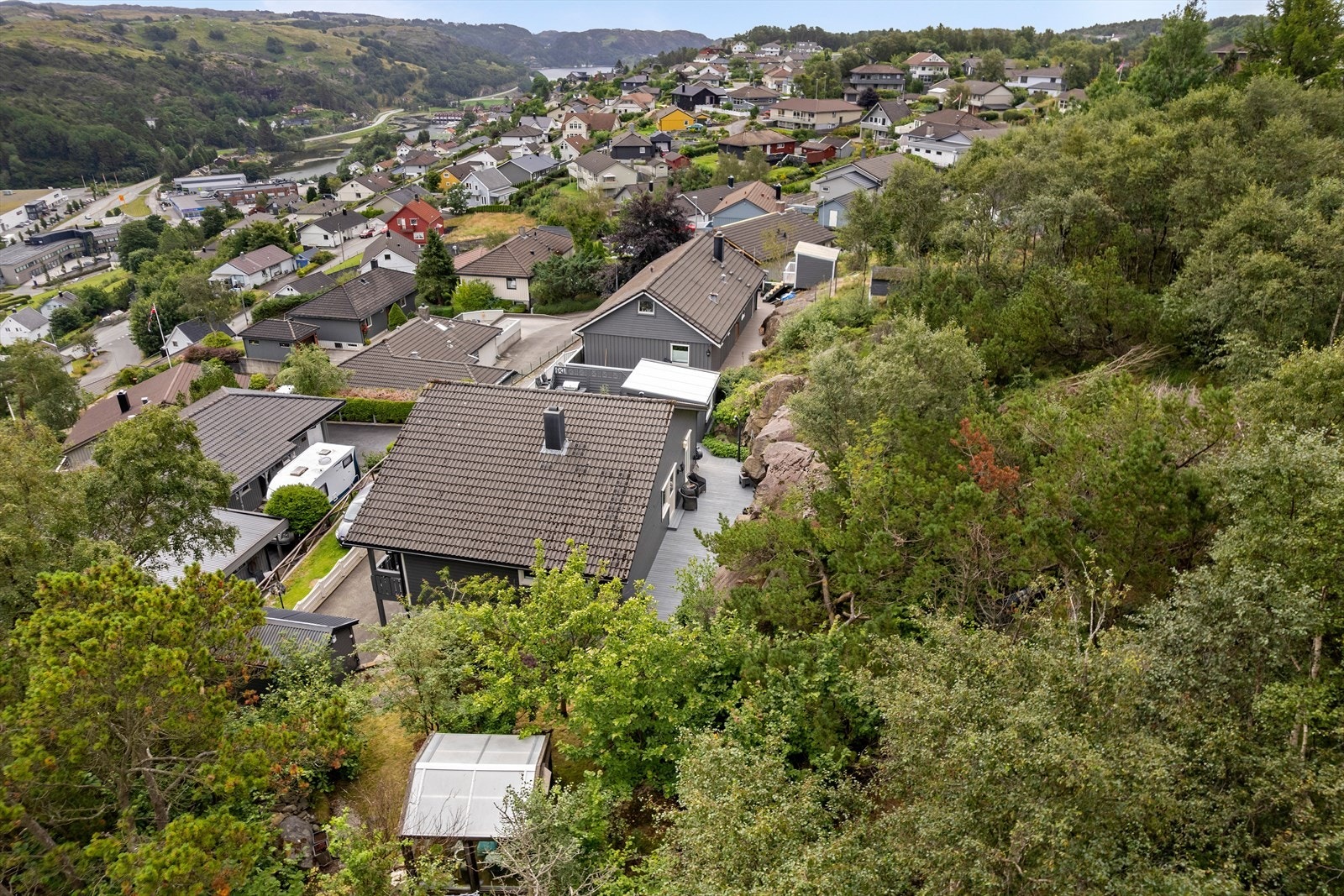 Velkommen til visning! Galleribilde