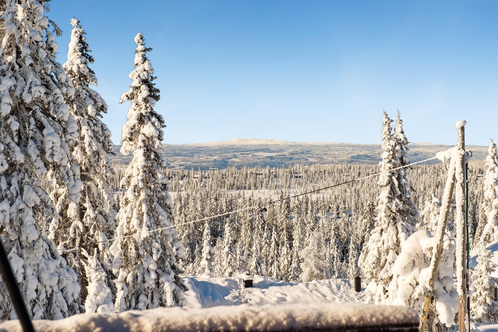 Området byr på et rikt friluftsliv året rundt, med tur- og sykkelstier om sommeren. Galleribilde